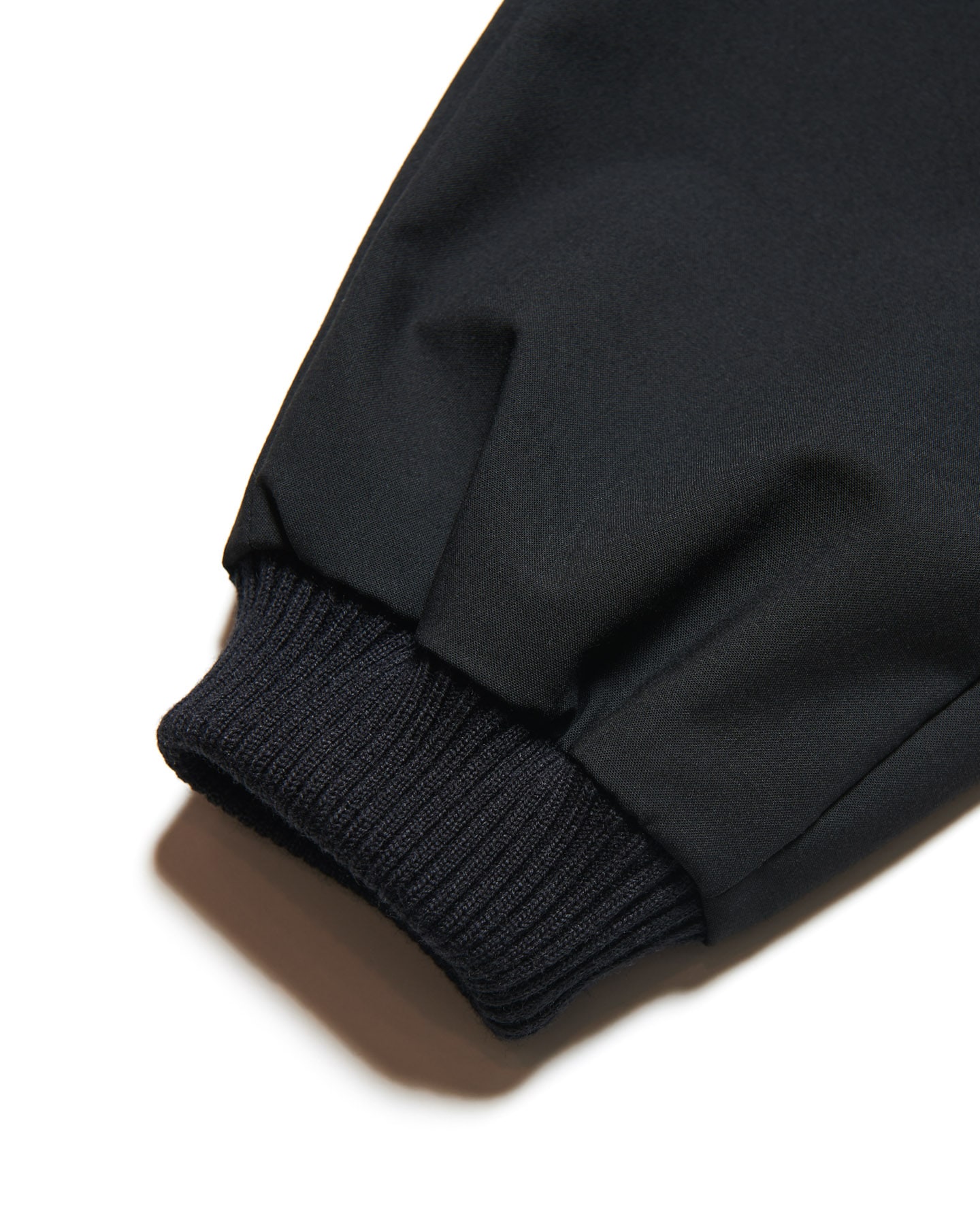 SOPH. | 2WAY STRETCH SLIM-FIT RIBBED PANTS(2 (M) BLACK):