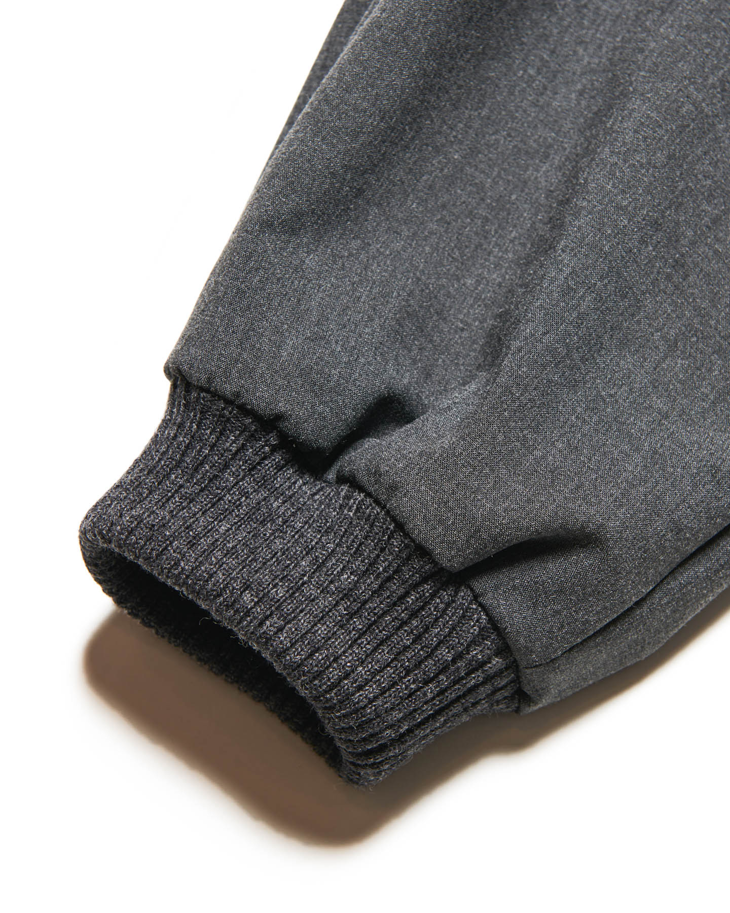 SOPH. | 2WAY STRETCH SLIM-FIT RIBBED PANTS(3 (L) CHARCOAL GRAY):