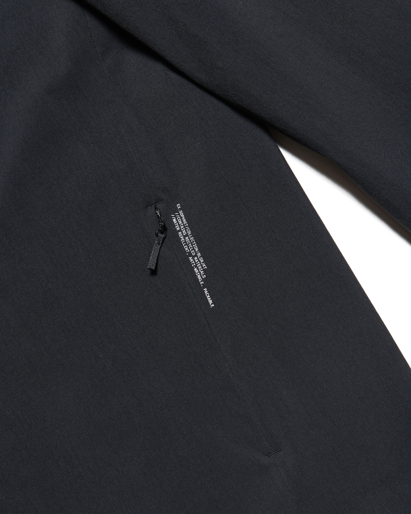 SOPH. | EX. BLEISURE JACKET(2 (M) BLACK): SOPH. | EX. BLEISURE JACKET(2 (M) BLACK):