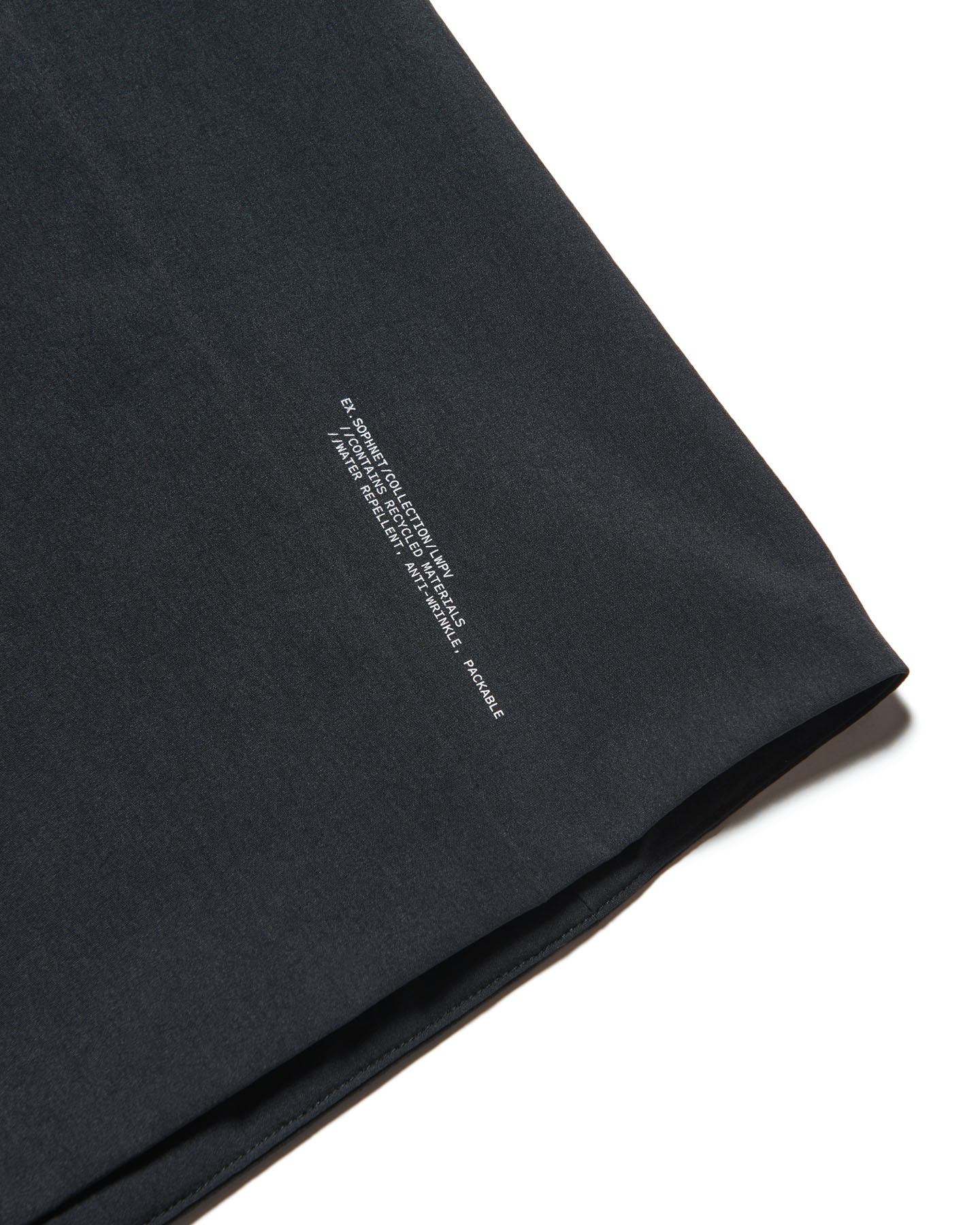 SOPH. | EX. FLEXCURTION PADDED VEST(2 (M) BLACK):