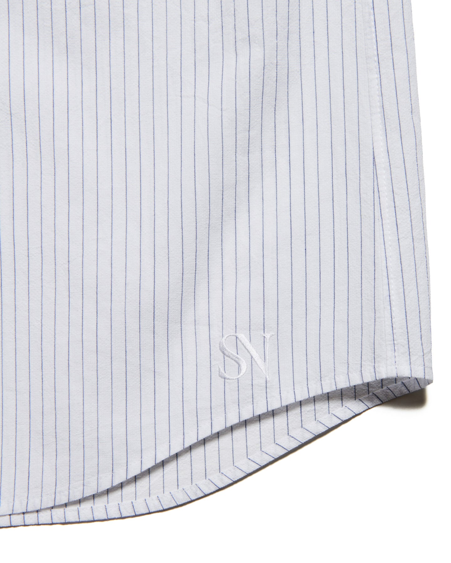 SOPH. | VOILE WASHER REGULAR-FIT S/S SHIRT(5 (XXL) WHITE):