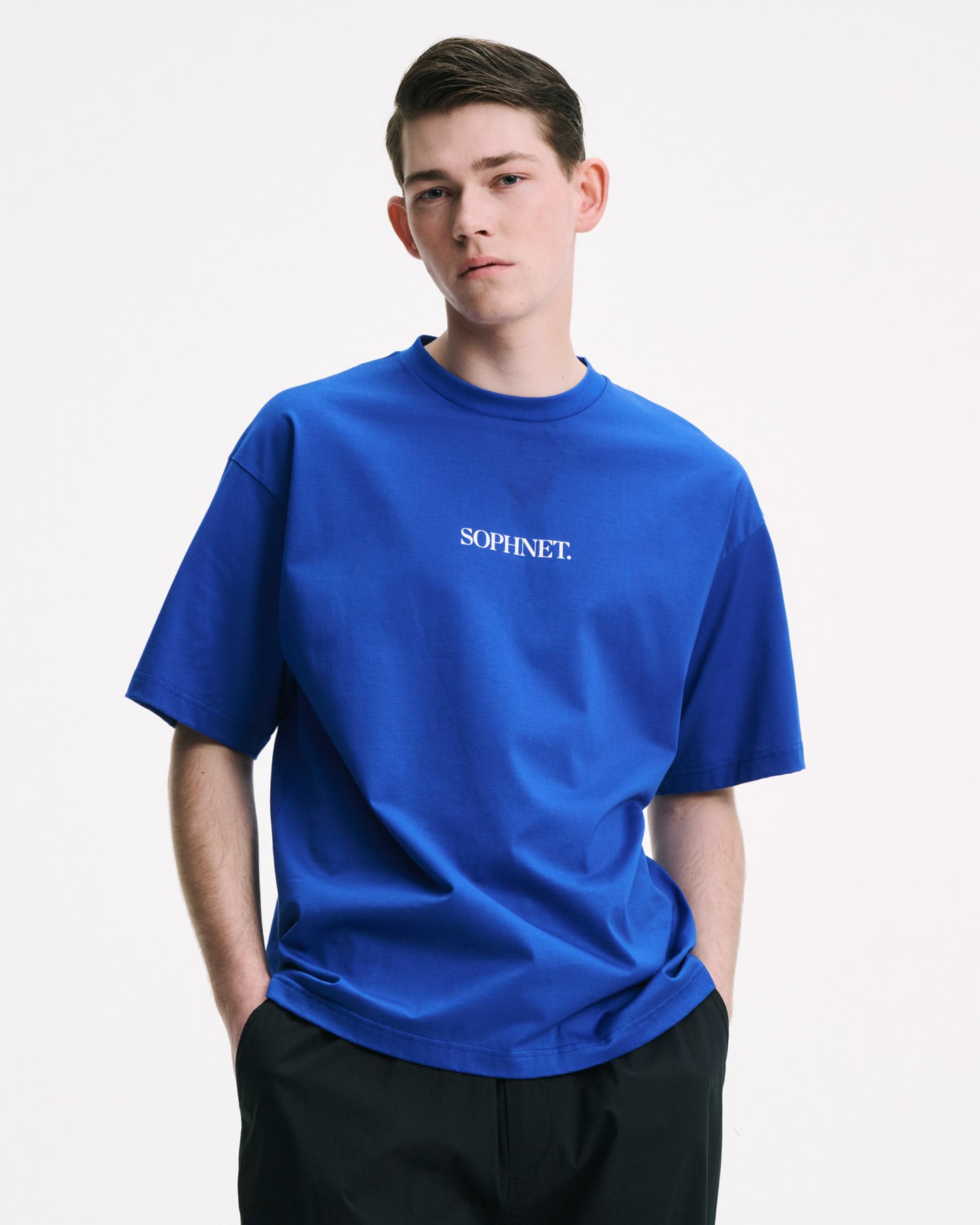 SOPH. | SOPHNET. TEE(1 (S) BLACK):