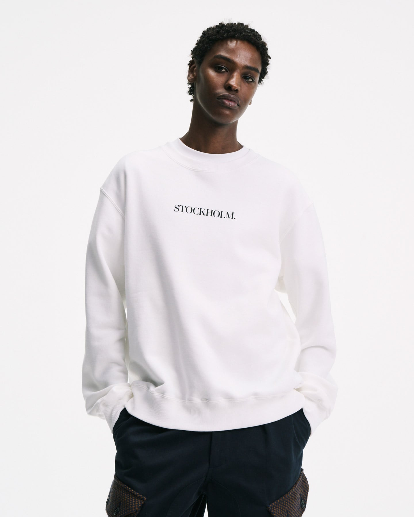 SOPH. | STOCKHOLM. SWEATSHIRT(2 (M) BLACK): SOPH. | STOCKHOLM. SWEATSHIRT(2 (M) BLACK):