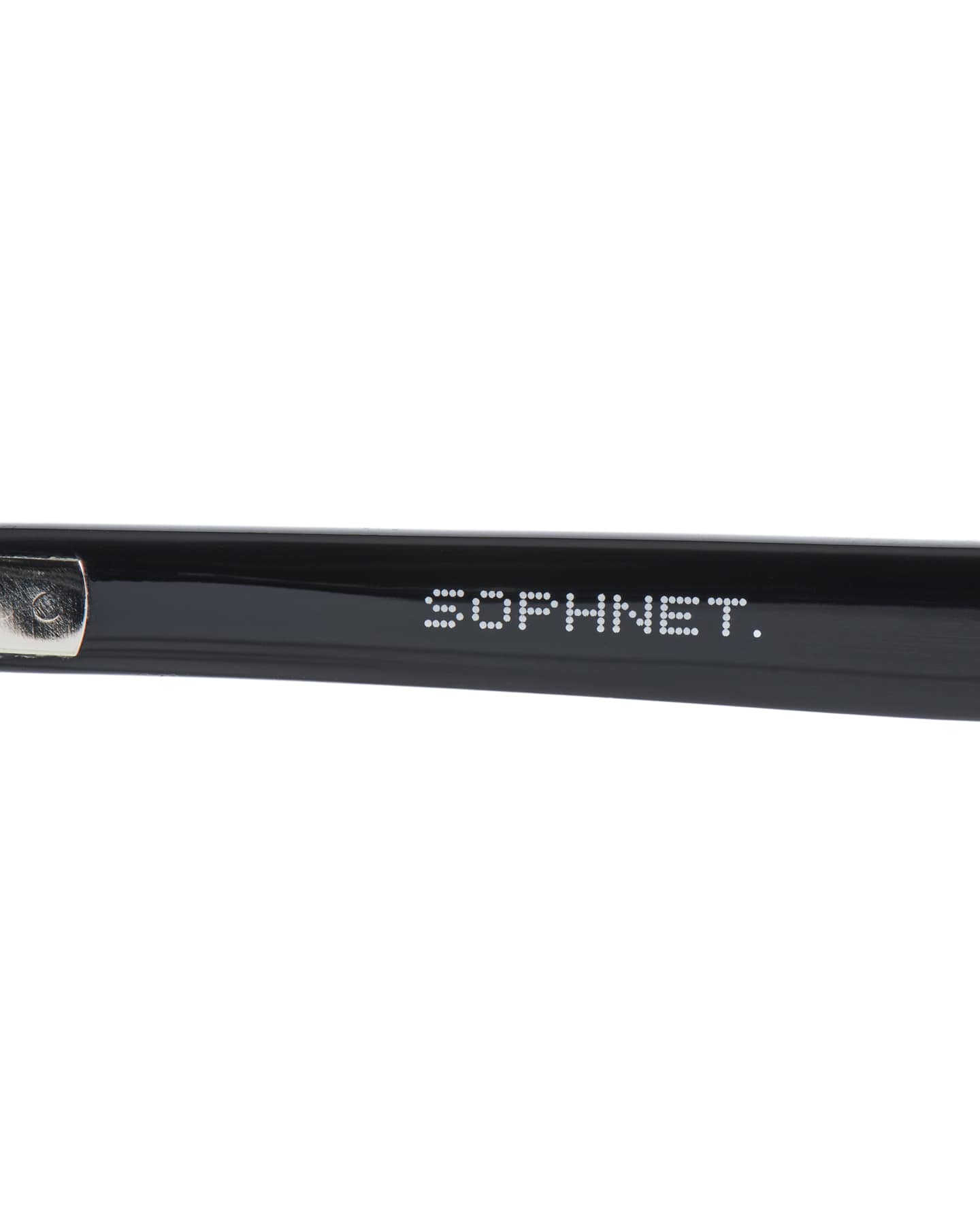SOPH. | 泰八郎謹製 ROUND GLASSES(FREE BLACK):