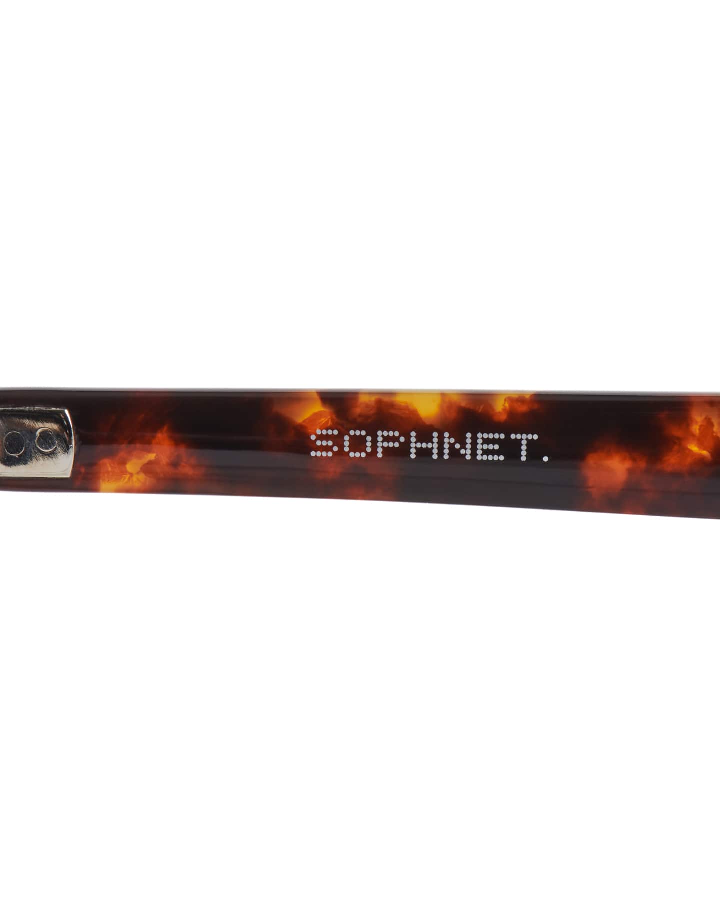 SOPH. | 泰八郎謹製 ROUND GLASSES(FREE BROWN):