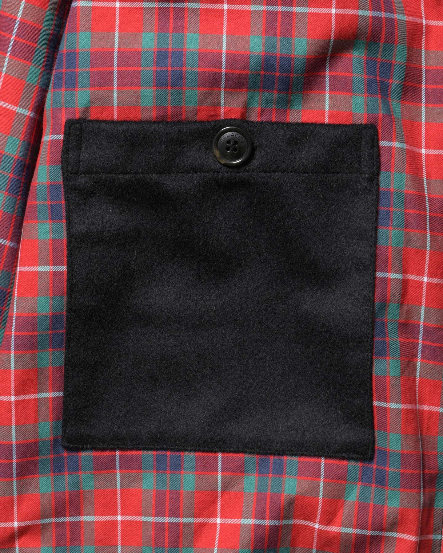 SOPH. | BARACUTA G9 CASHMERE(1 (S) BLACK):