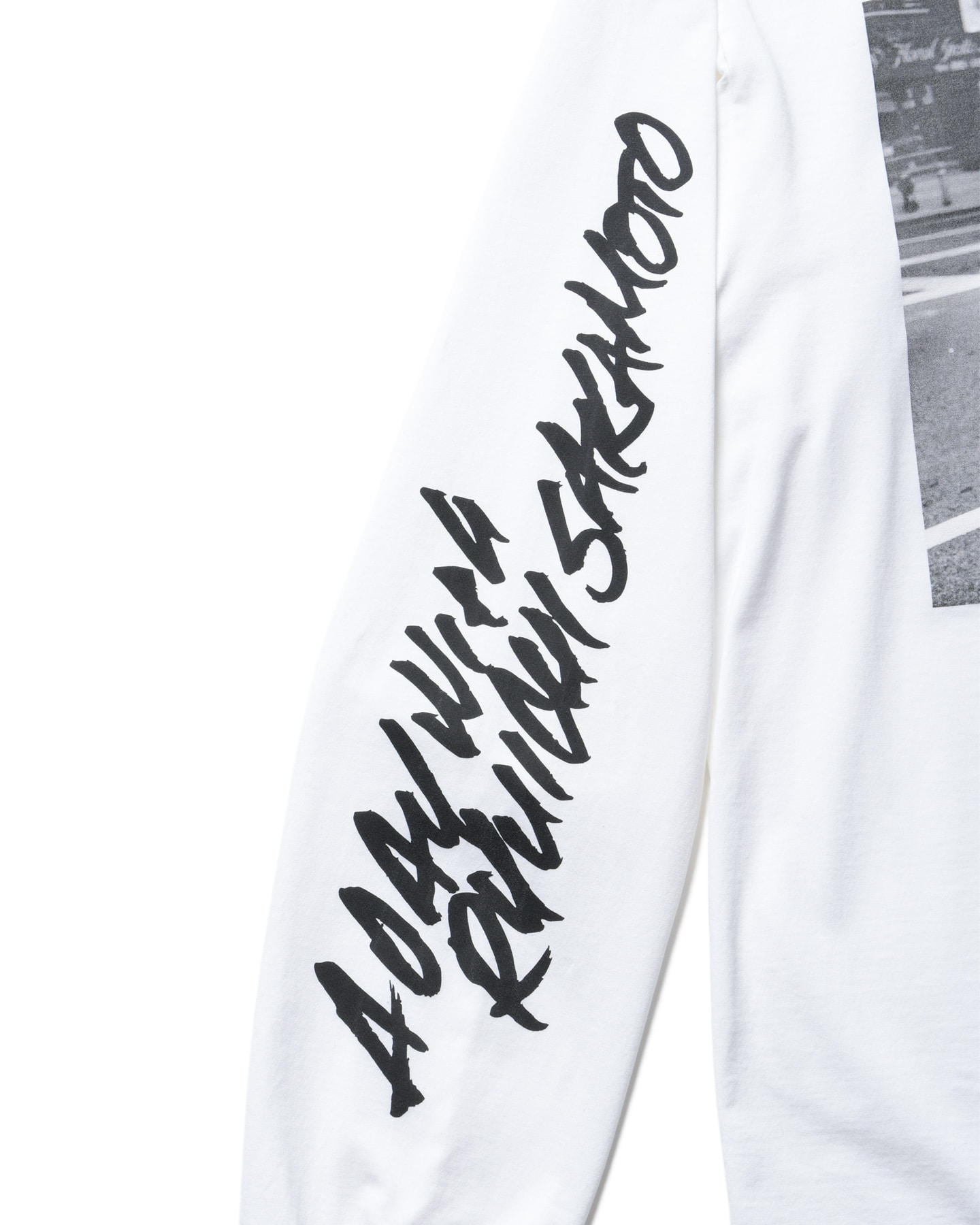 SOPH. | KAZUNALI TAJIMA: L/S TEE (CROSSING)(2 (M) WHITE):