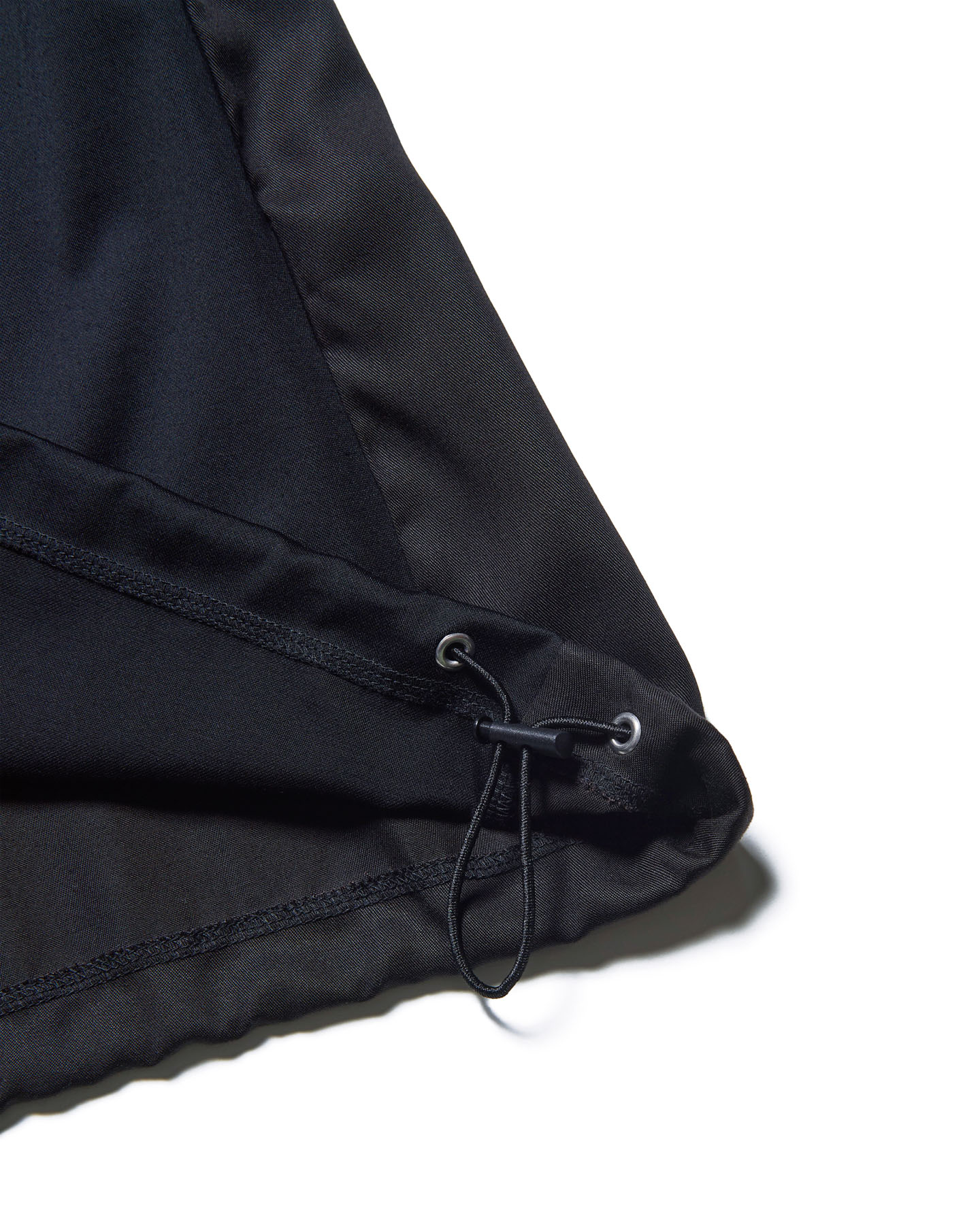 SOPH. | FABRIC-MIX L/S TOP(2 (M) BLACK):