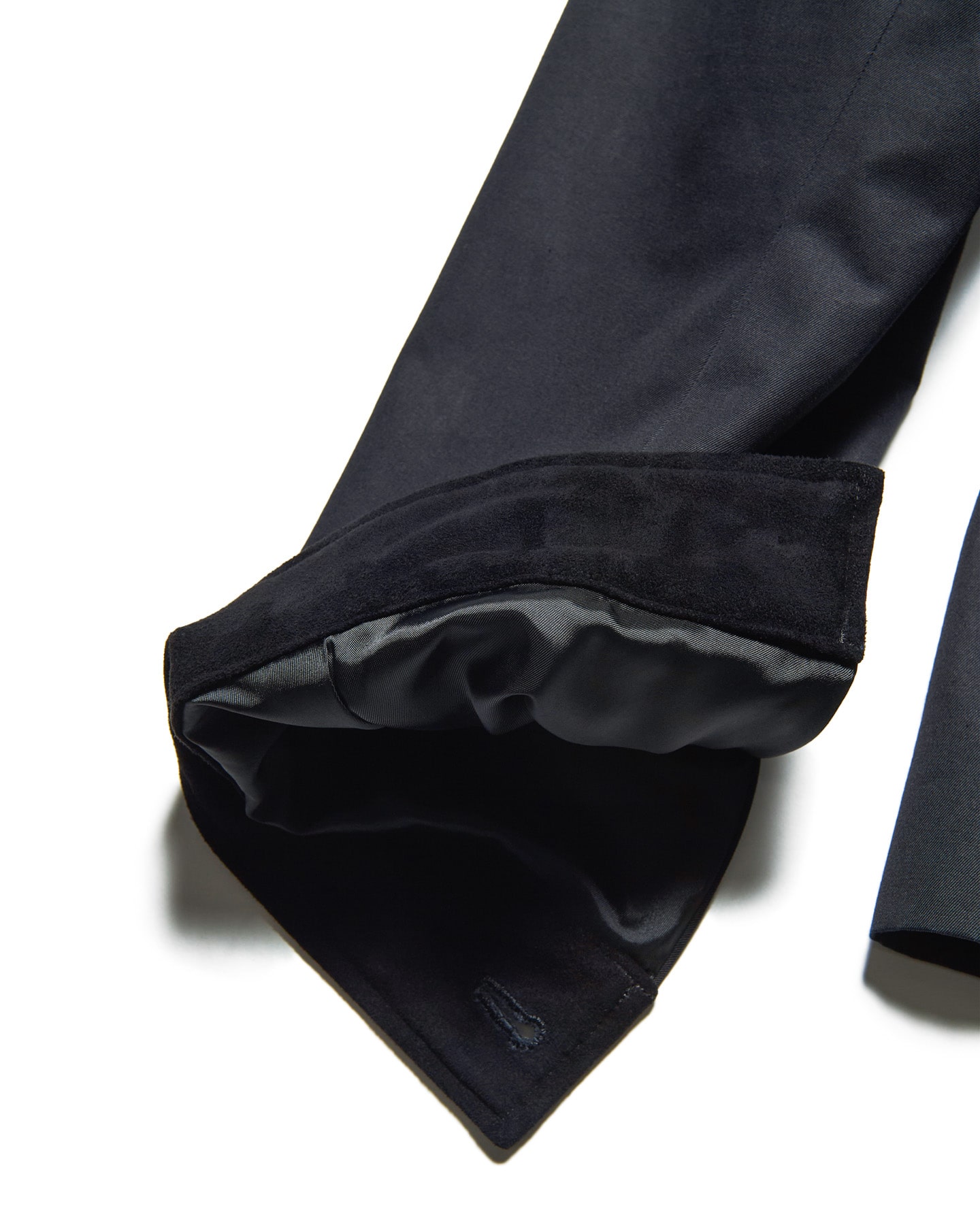 SOPH. | LEATHER COLLAR COVERALL(2 (M) BLACK):