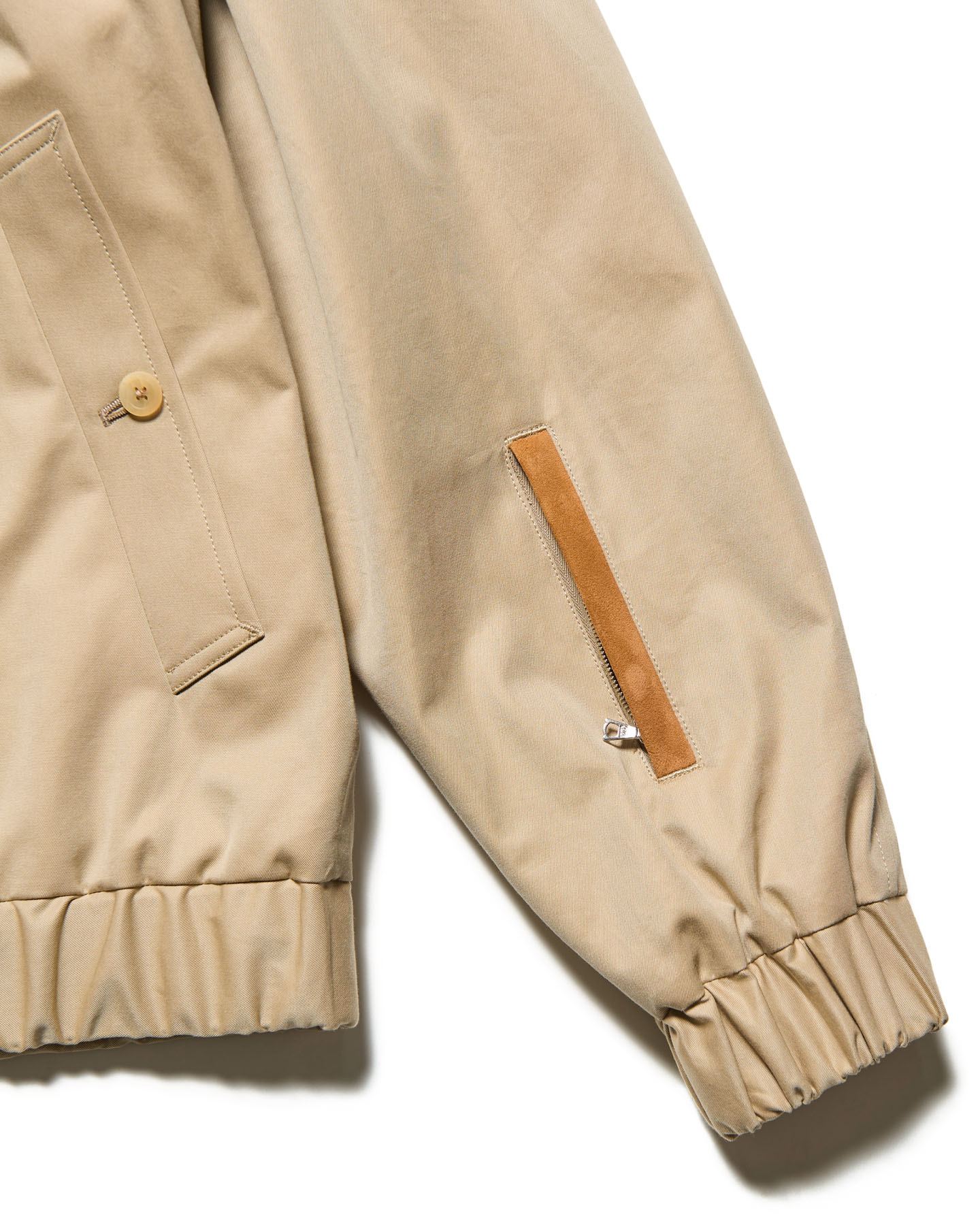 SOPH. | HARRINGTON JACKET(2 (M) BEIGE):