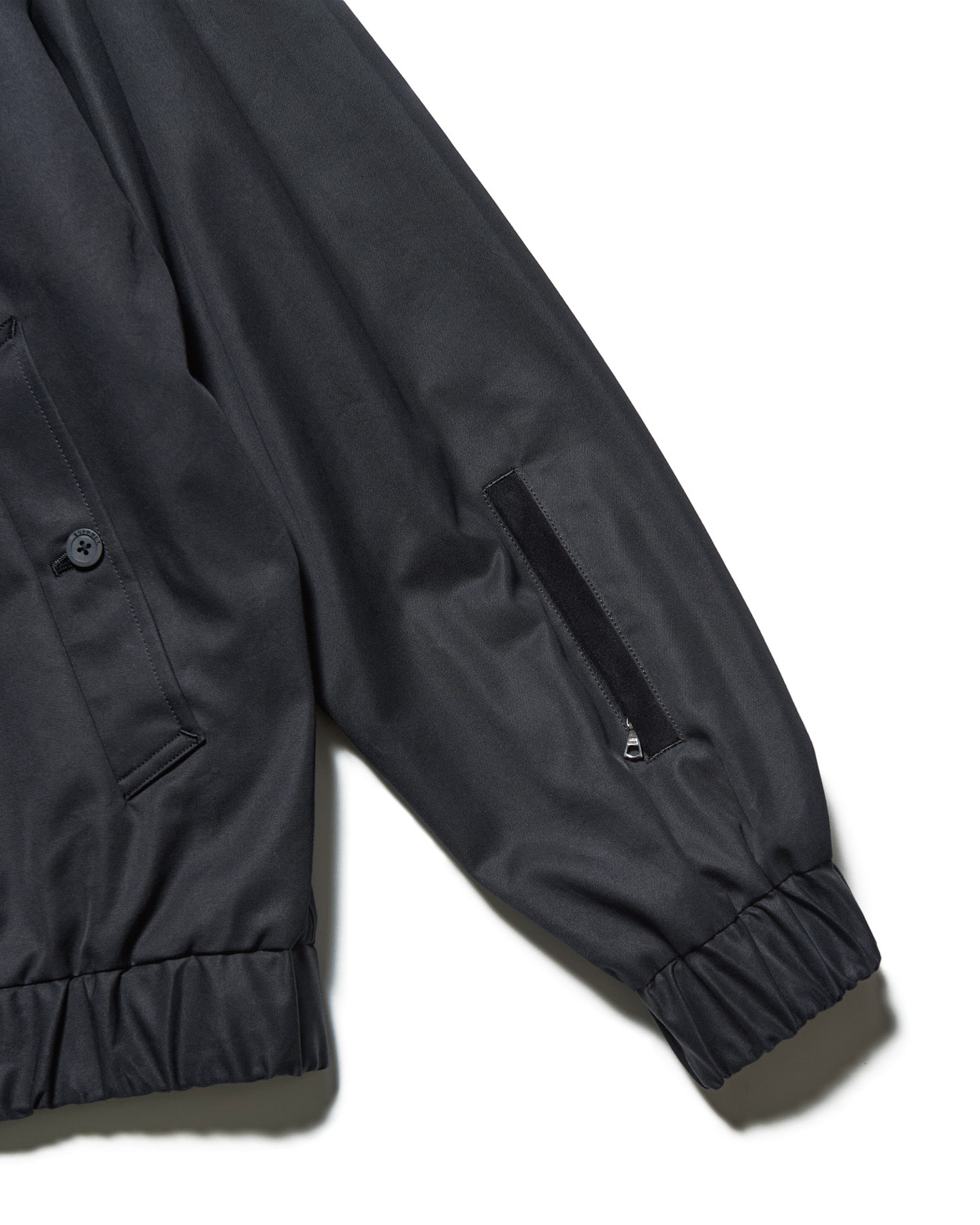 SOPH. | HARRINGTON JACKET(4 (XL) BLACK):