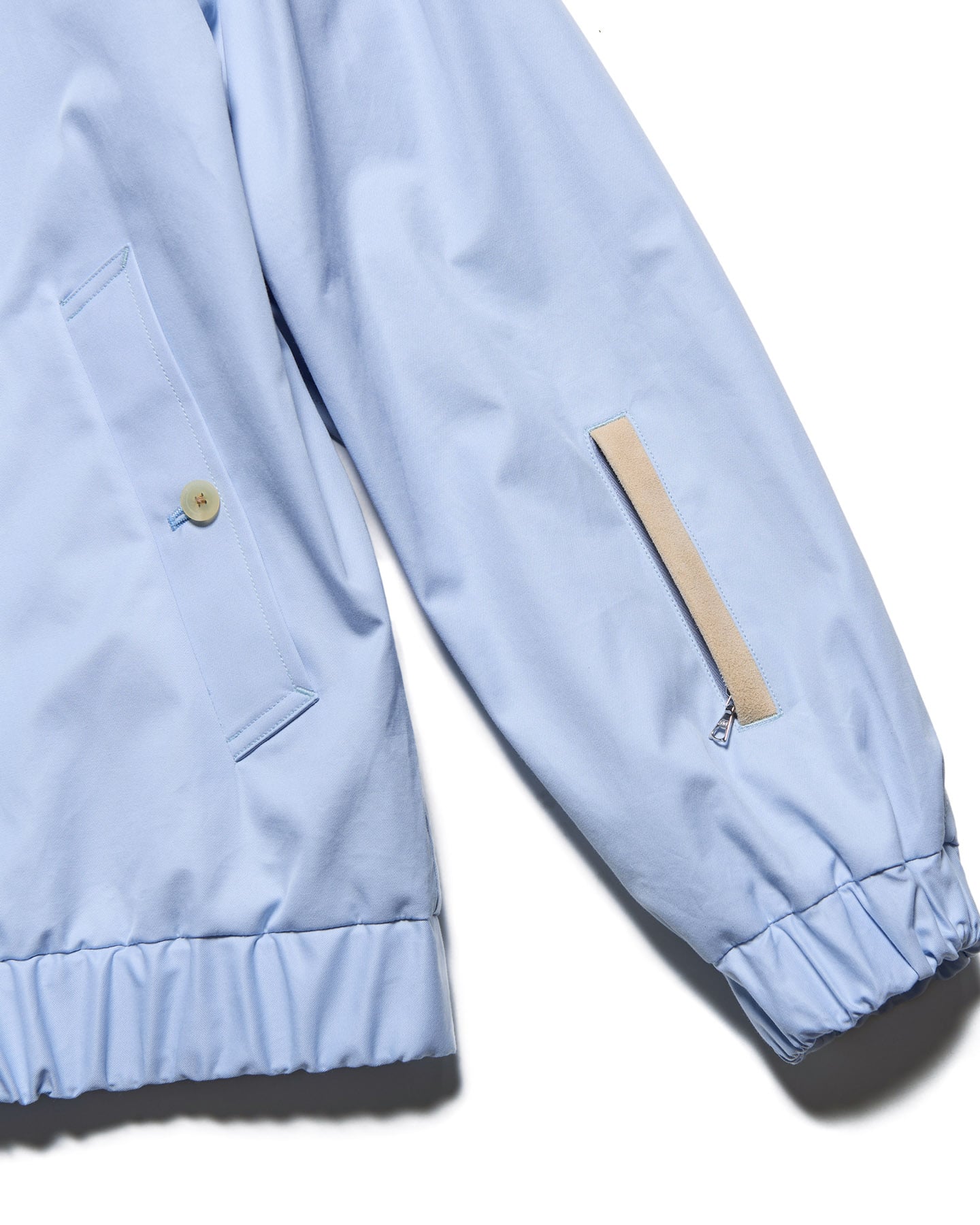 SOPH. | HARRINGTON JACKET(2 (M) LIGHT BLUE):