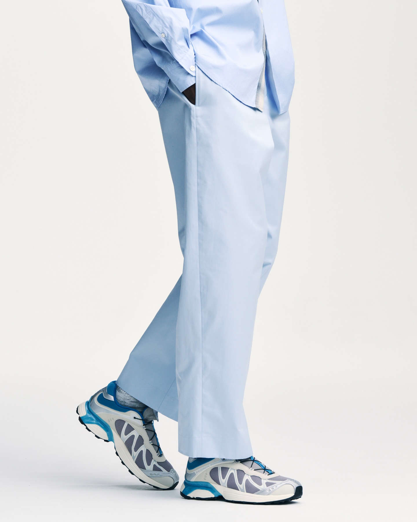 SOPH. | CHINO SLACKS(2 (M) LIGHT BLUE):