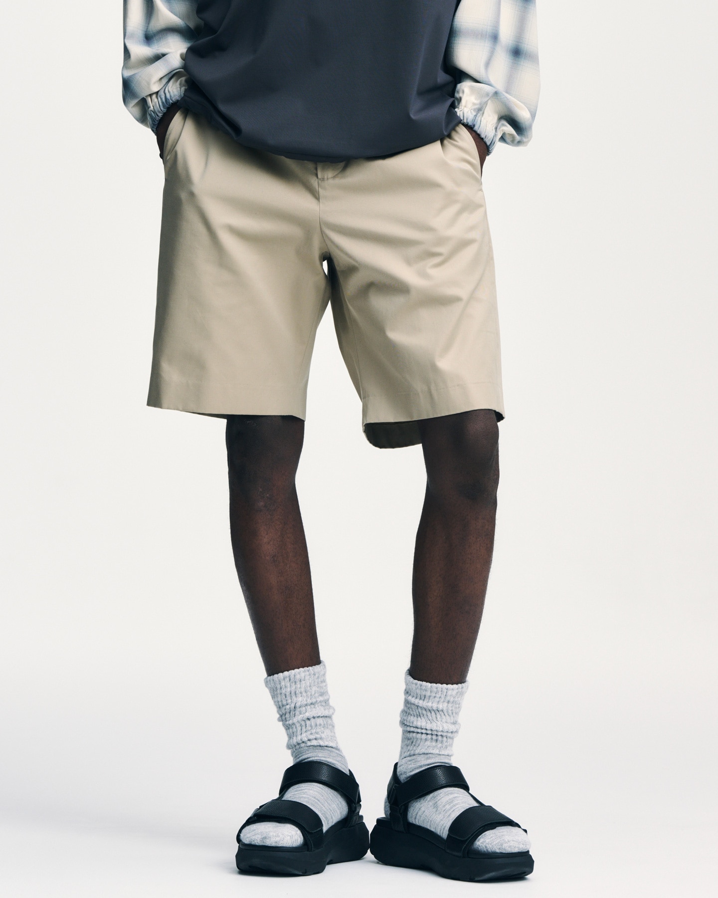 SOPH. | CHINO SHORTS(4 (XL) BEIGE):