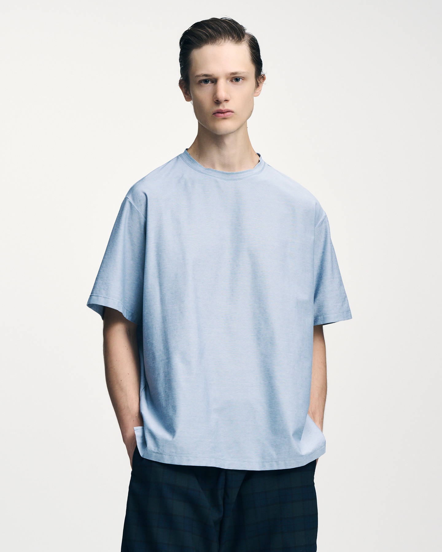 SOPH. | DOUBLE LOCK STITCH TEE(2 (M) BLACK):