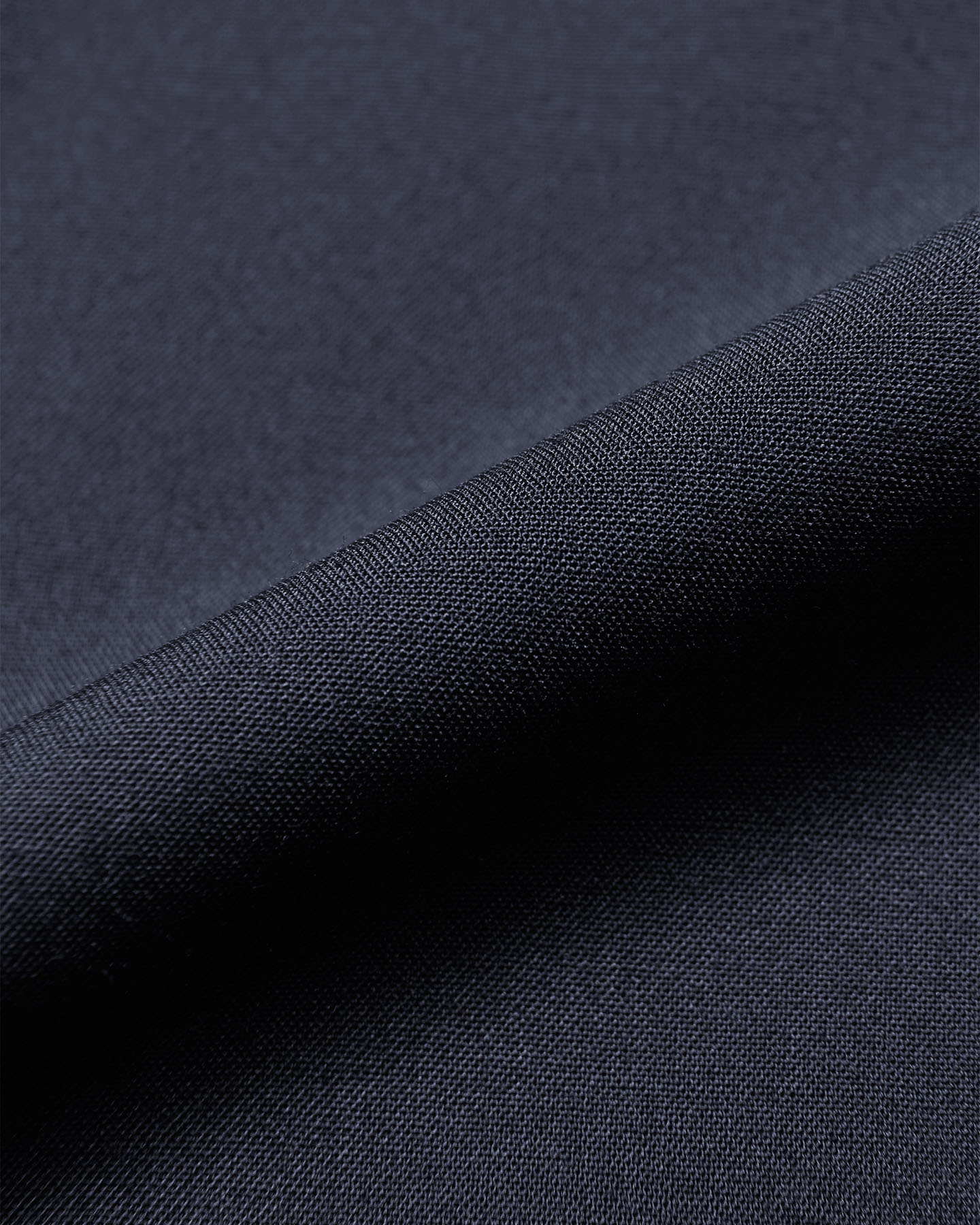 SOPH. | HIGH-TWIST REGULAR-FIT SHIRT(3 (L) NAVY):