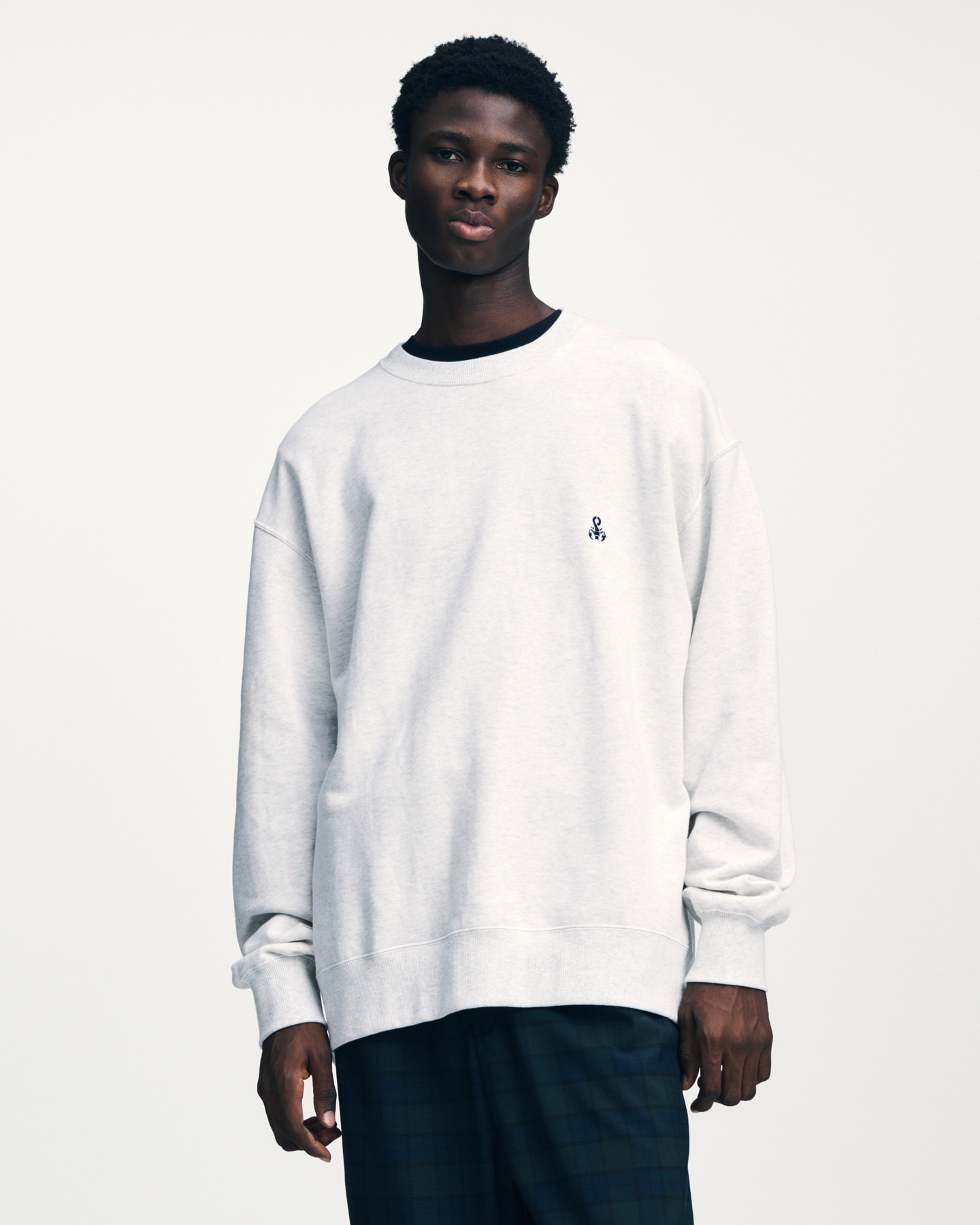SOPH. | SCORPION WIDE SWEATSHIRT(2 (M) BROWN):