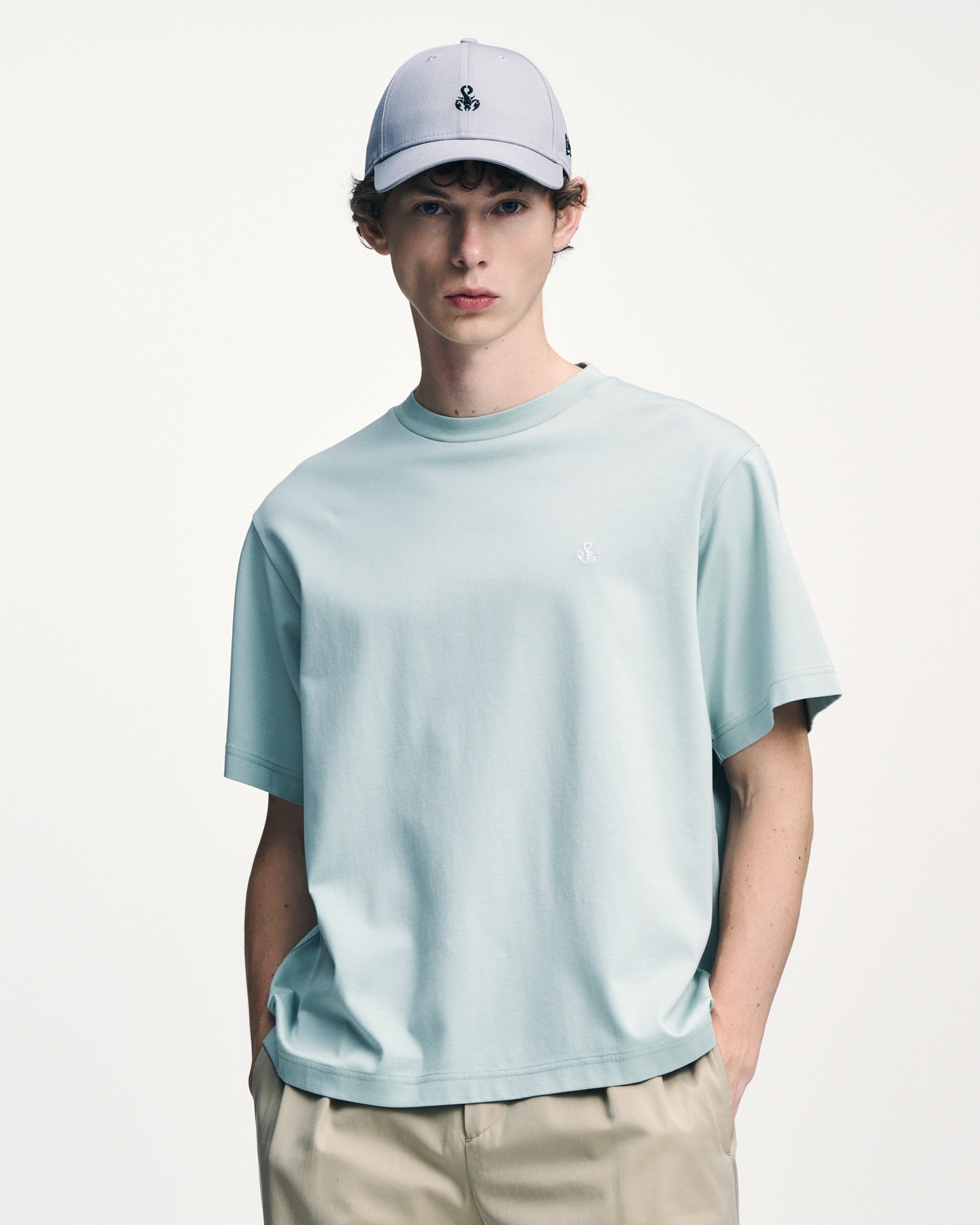 SOPH. | SCORPION WIDE TEE(2 (M) LIGHT GREEN):