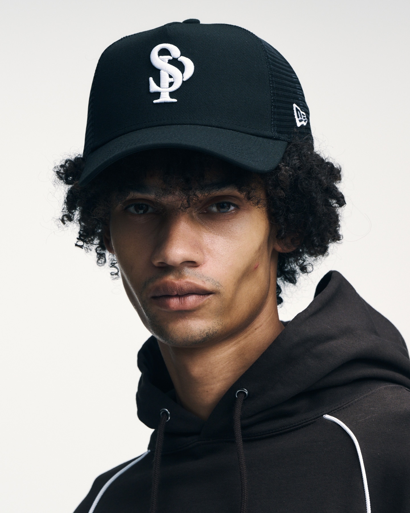 SOPH. | NEW ERA SP 9FORTY A-FRAME MESH CAP(FREE NAVY): SOPH. | NEW ERA SP 9FORTY A-FRAME MESH CAP(FREE NAVY):