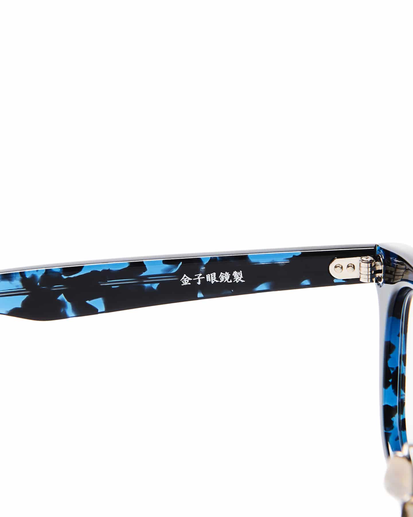 SOPH. | 備長炭 SQUARE GLASSES(FREE NAVY):