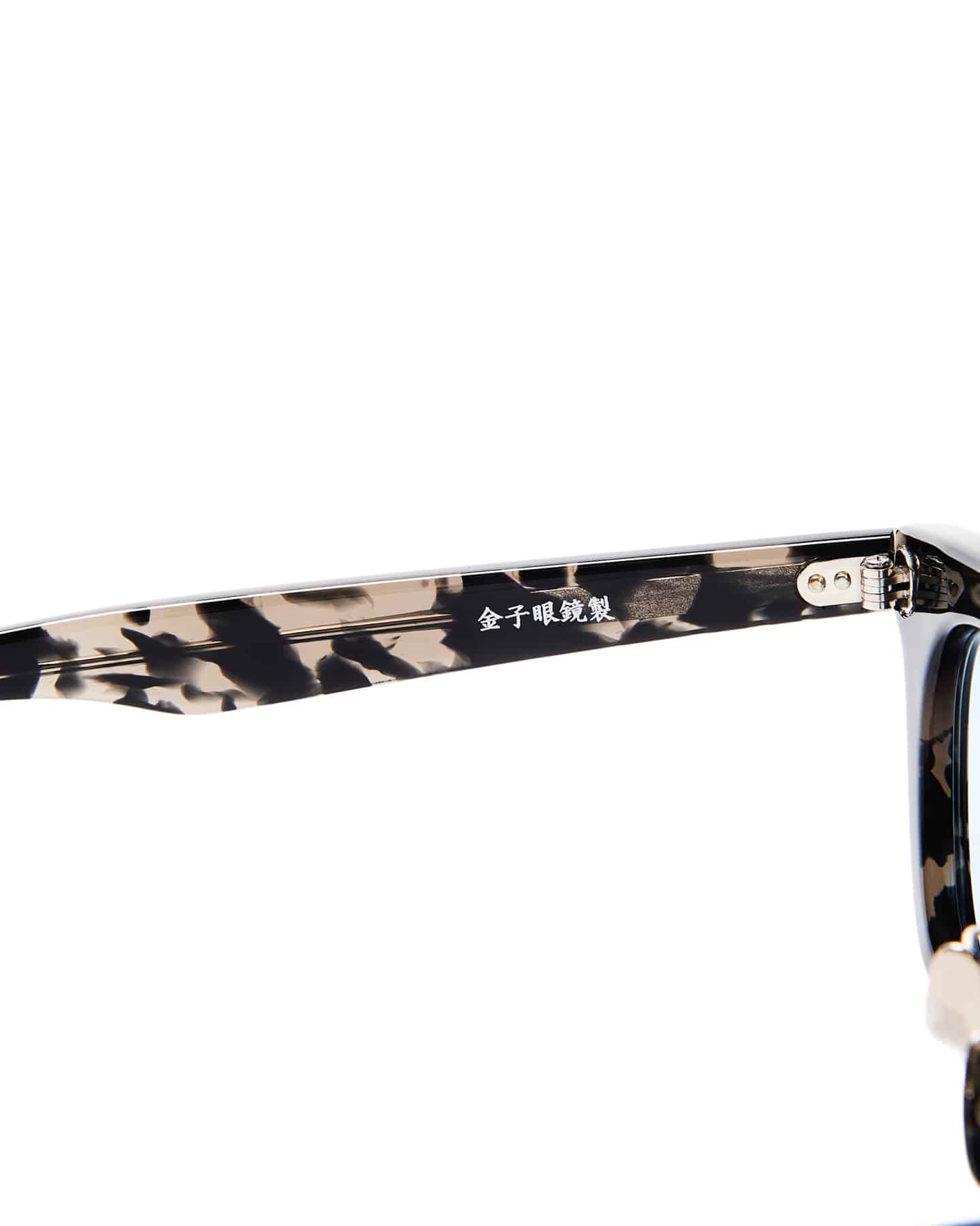 SOPH. | 備長炭 WELLINGTON GLASSES(FREE GRAY):