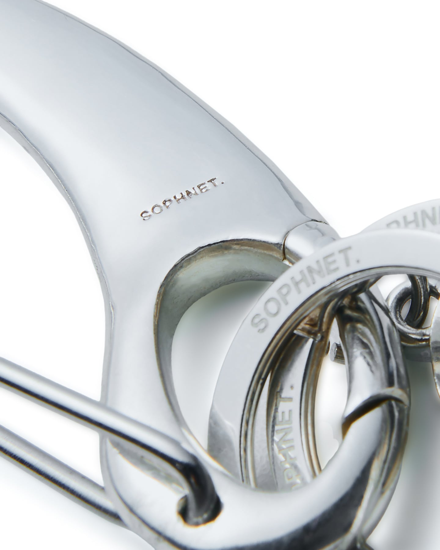 SOPH. | STERLING SILVER KEYHOOK(FREE SILVER):