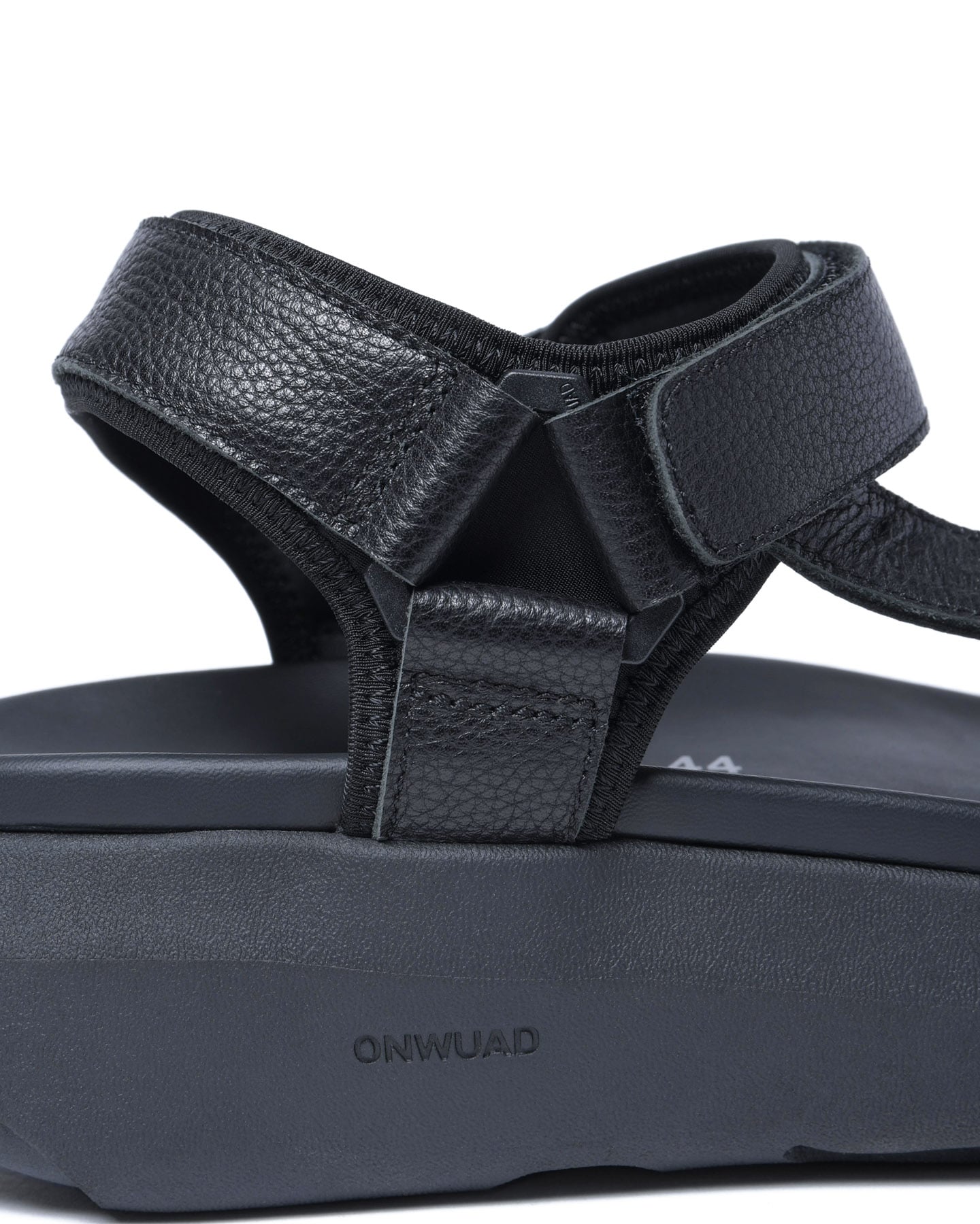 SOPH. | ONWUAD LEATHER SANDALS(26.5cm BLACK):