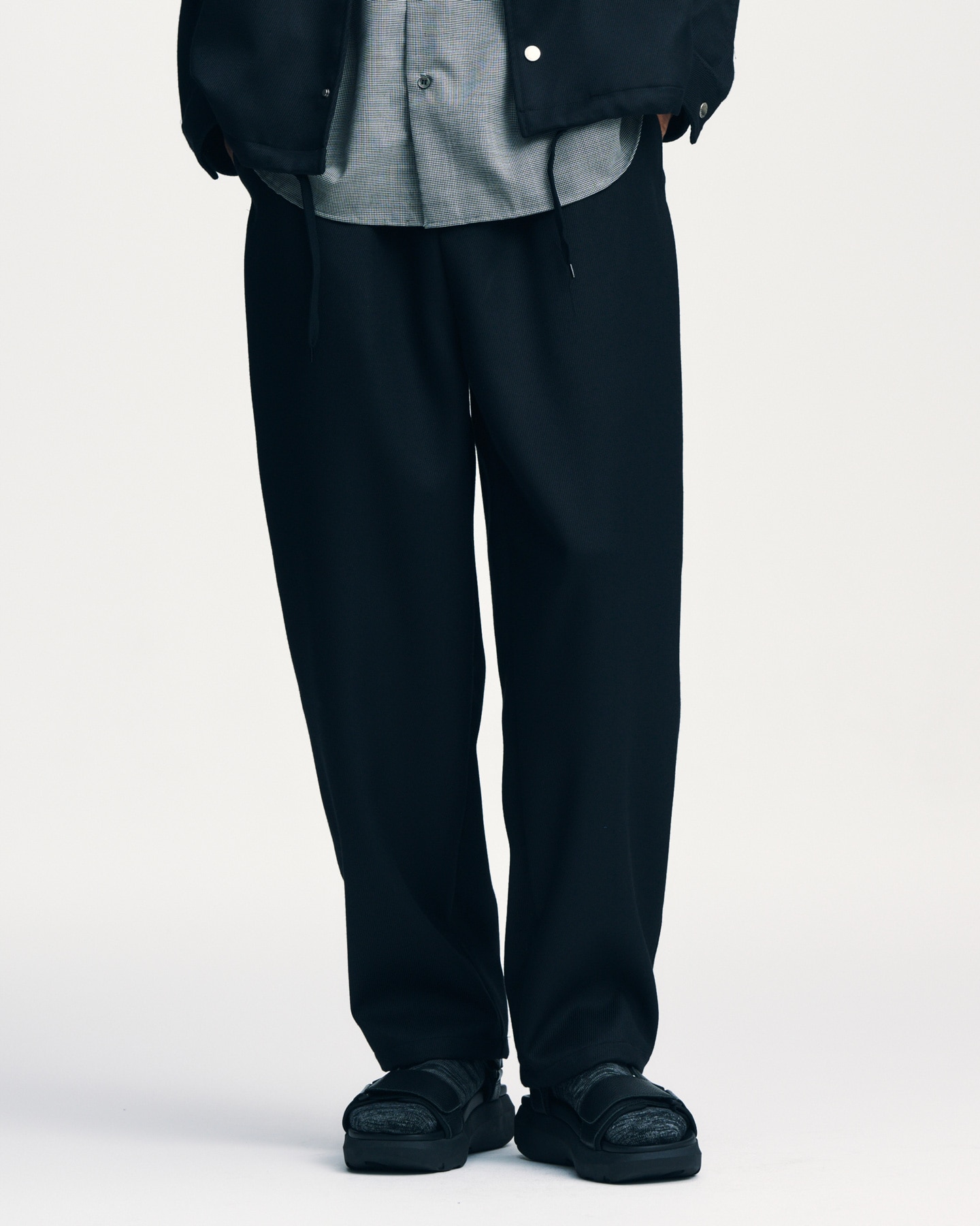 SOPH. | BOLD PANTS(2 (M) BLACK):