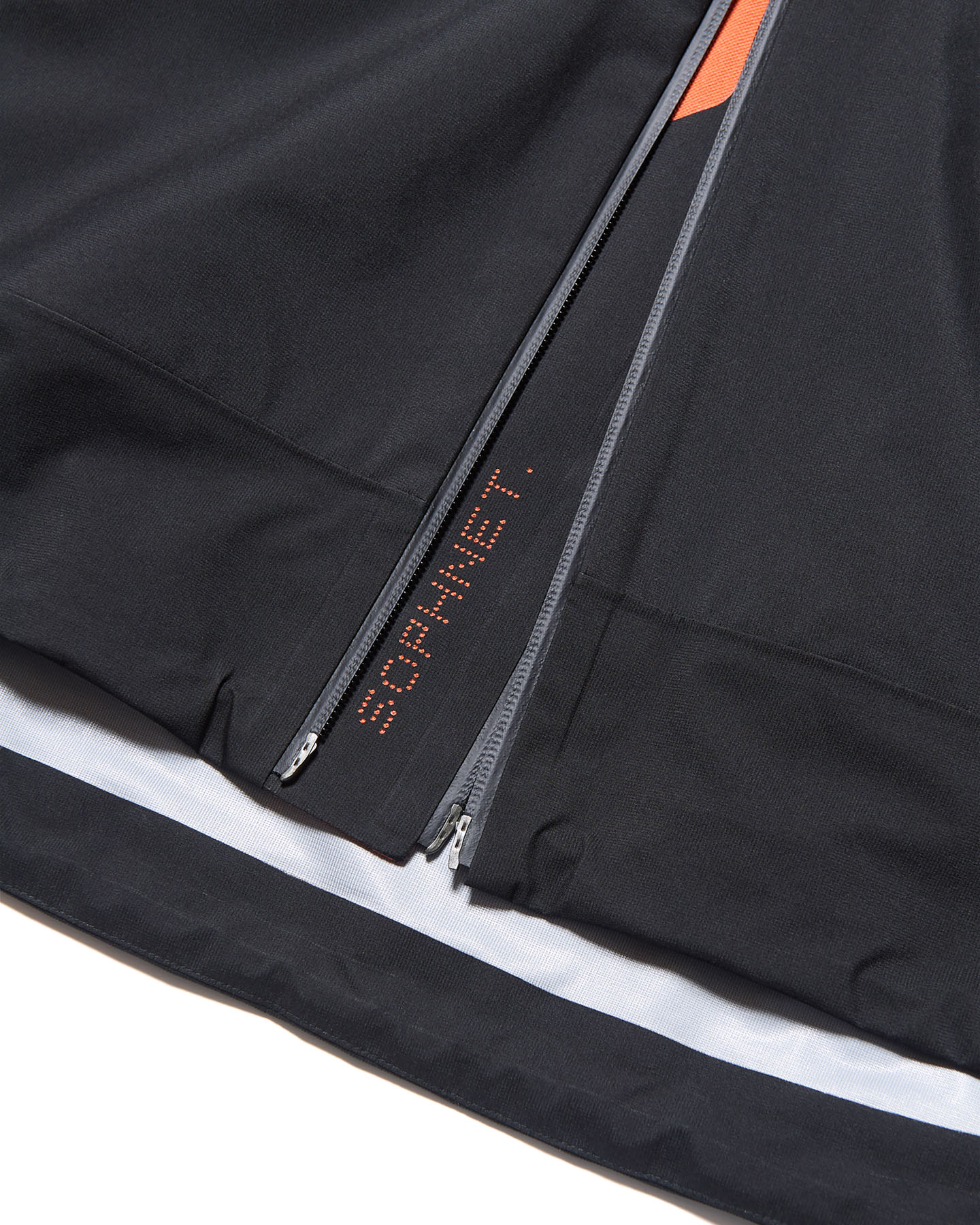 SOPH. | 3-LAYER RIPSTOP MOUNTAIN JACKET(3 (L) BLACK):