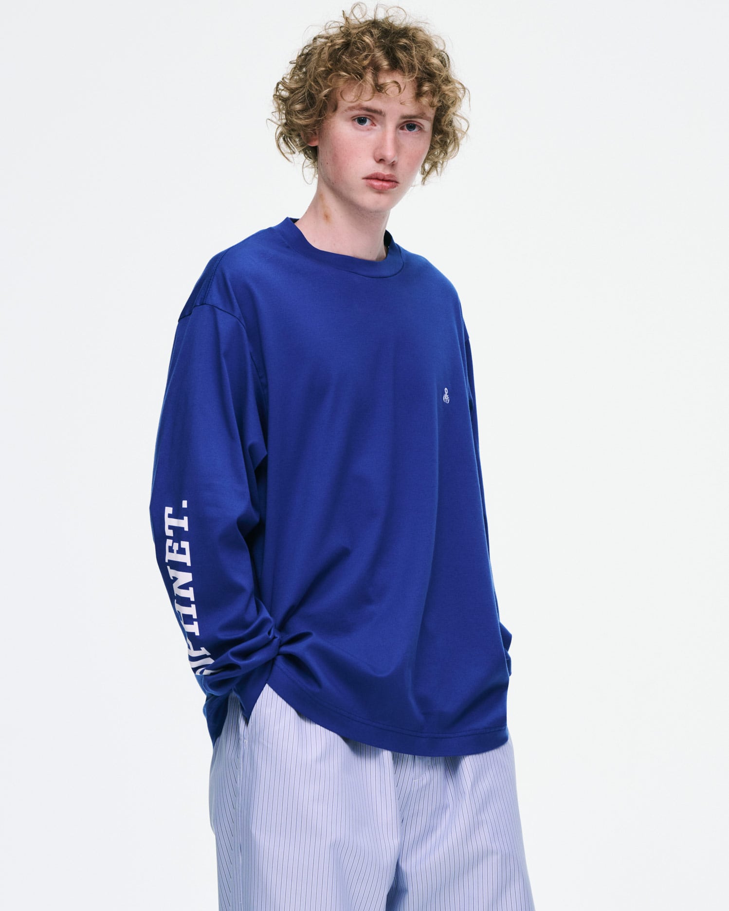 SOPH. | SCORPION L/S WIDE TEE(2 (M) WHITE):