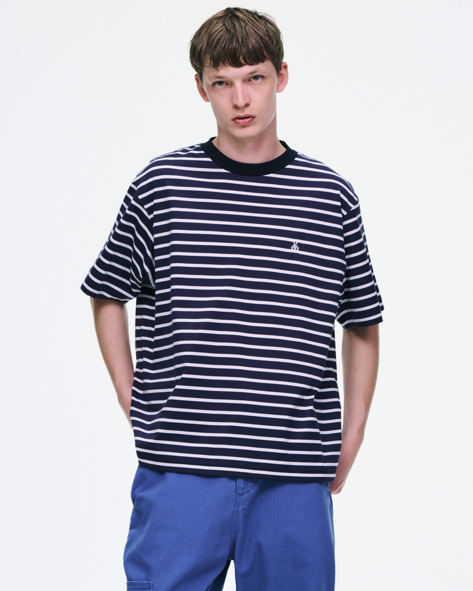 SOPH. | SCORPION BORDER WIDE TEE(1 (S) NAVY):