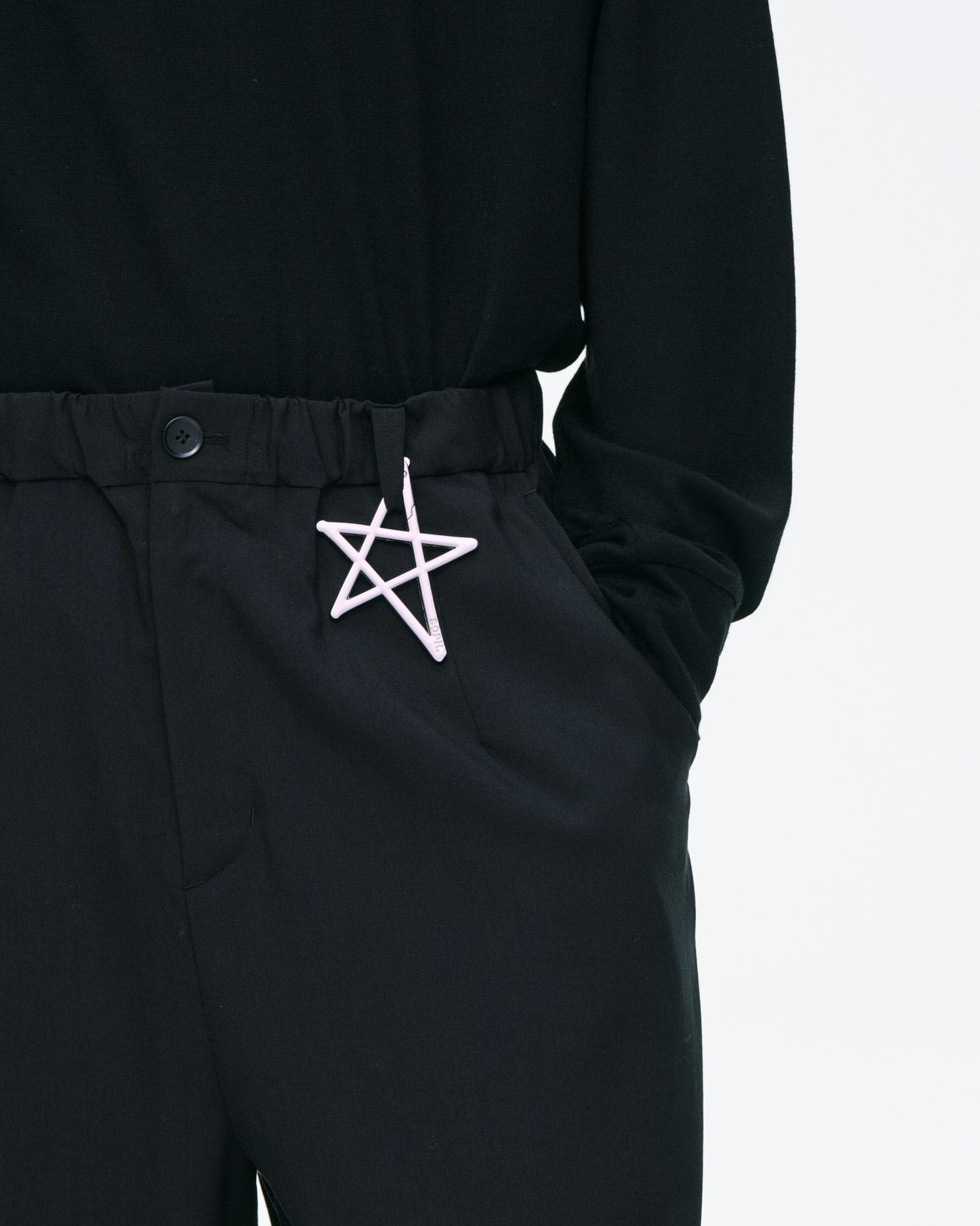 SOPHNET.　キーリング STAR KEYRING SOPH. | STAR KEYRING(FREE SILVER):