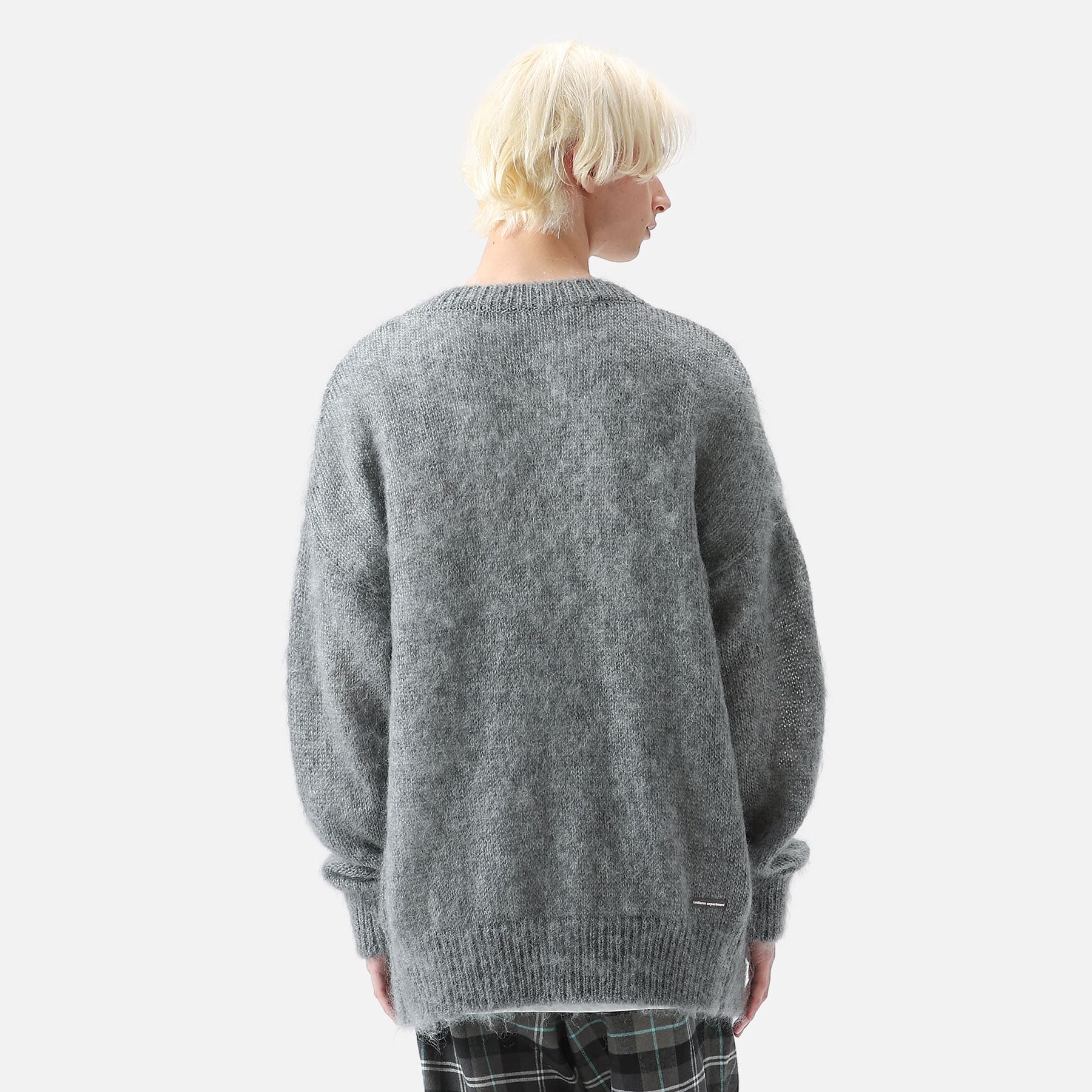 mohair over size cardigan  2点セット