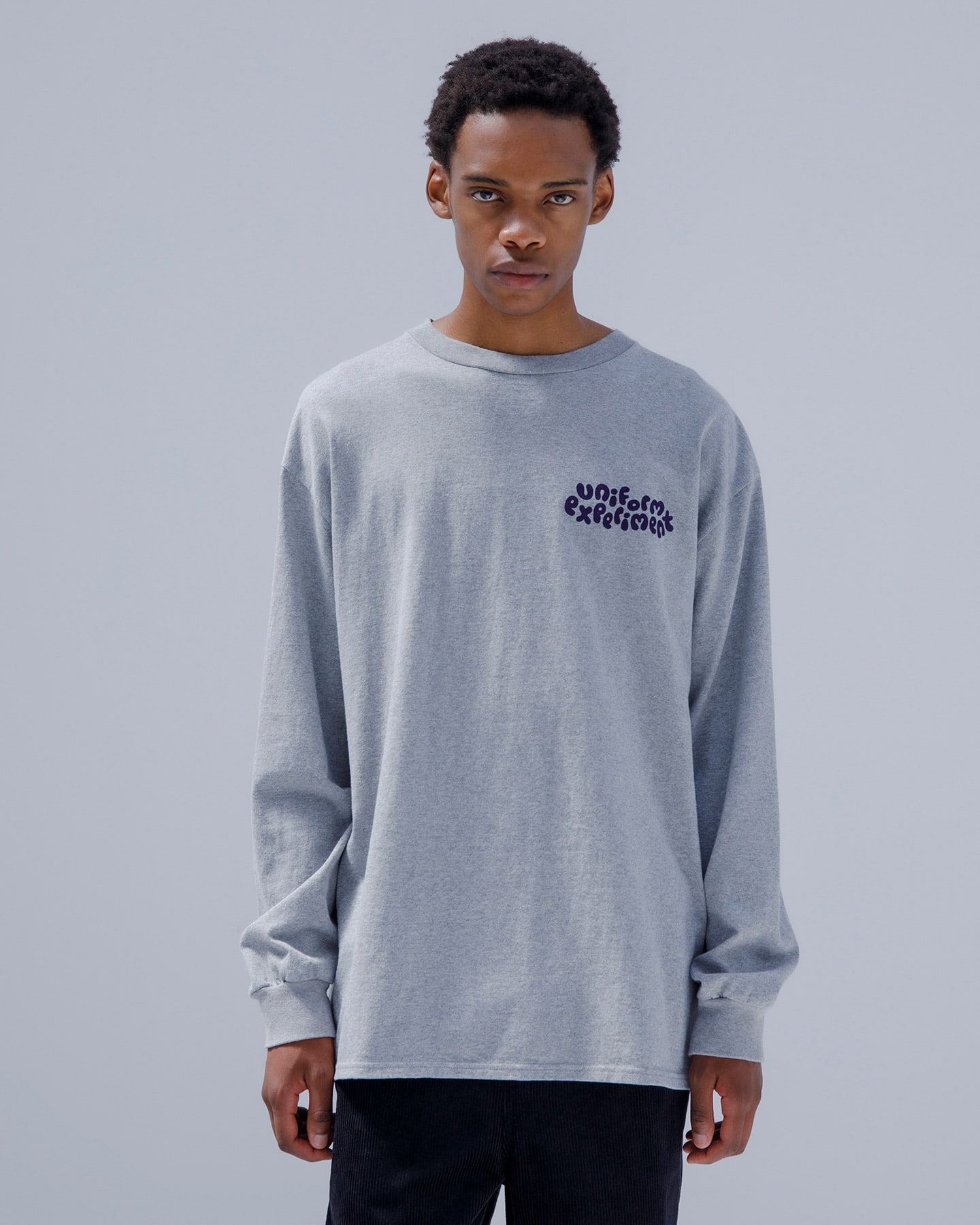 SOPH. | INSANE L/S BAGGY TEE(4 BLACK (TEDDY)): 