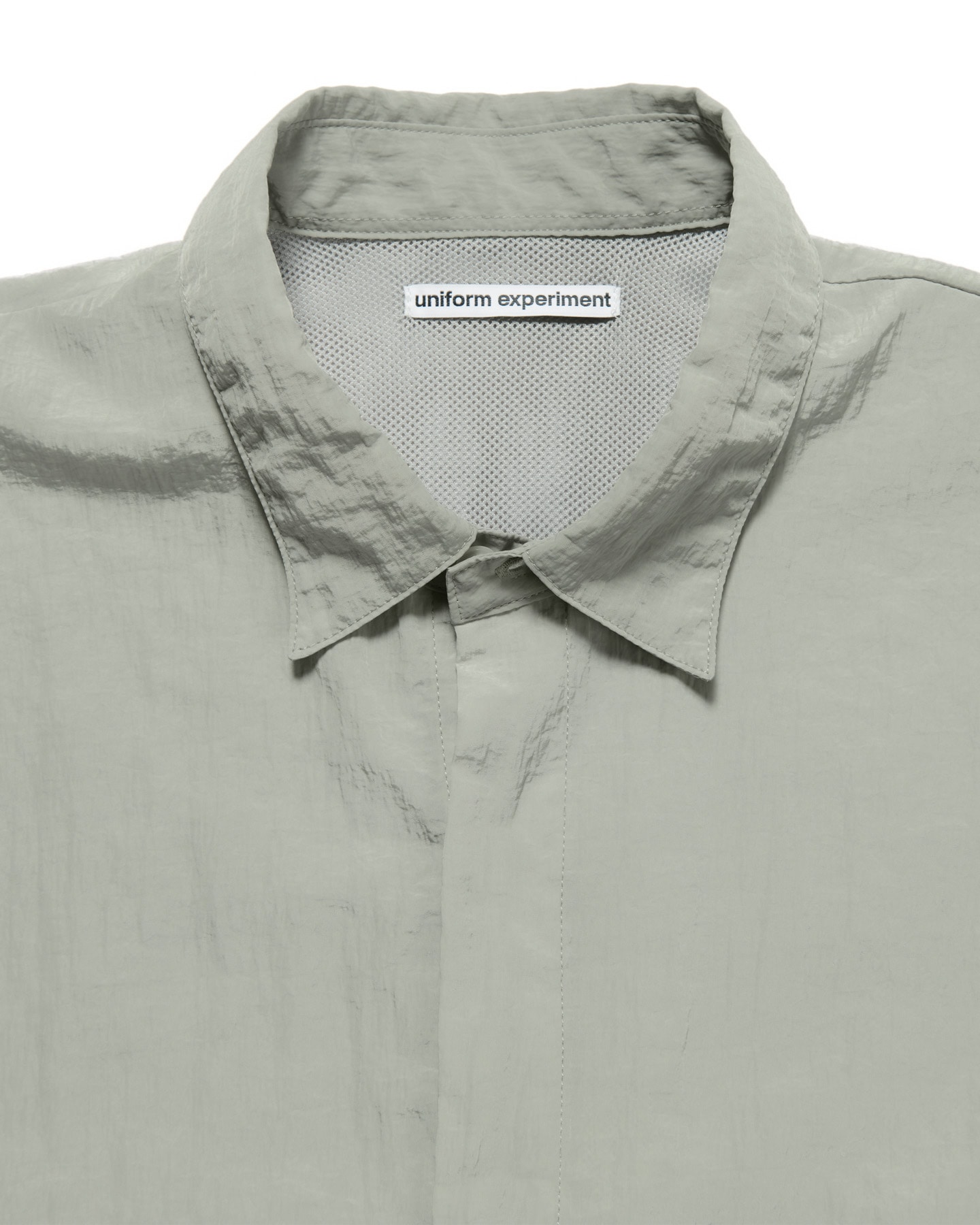 SOPH. | CRYSTAL NYLON VENTILATION SHIRT(3 GRAY):