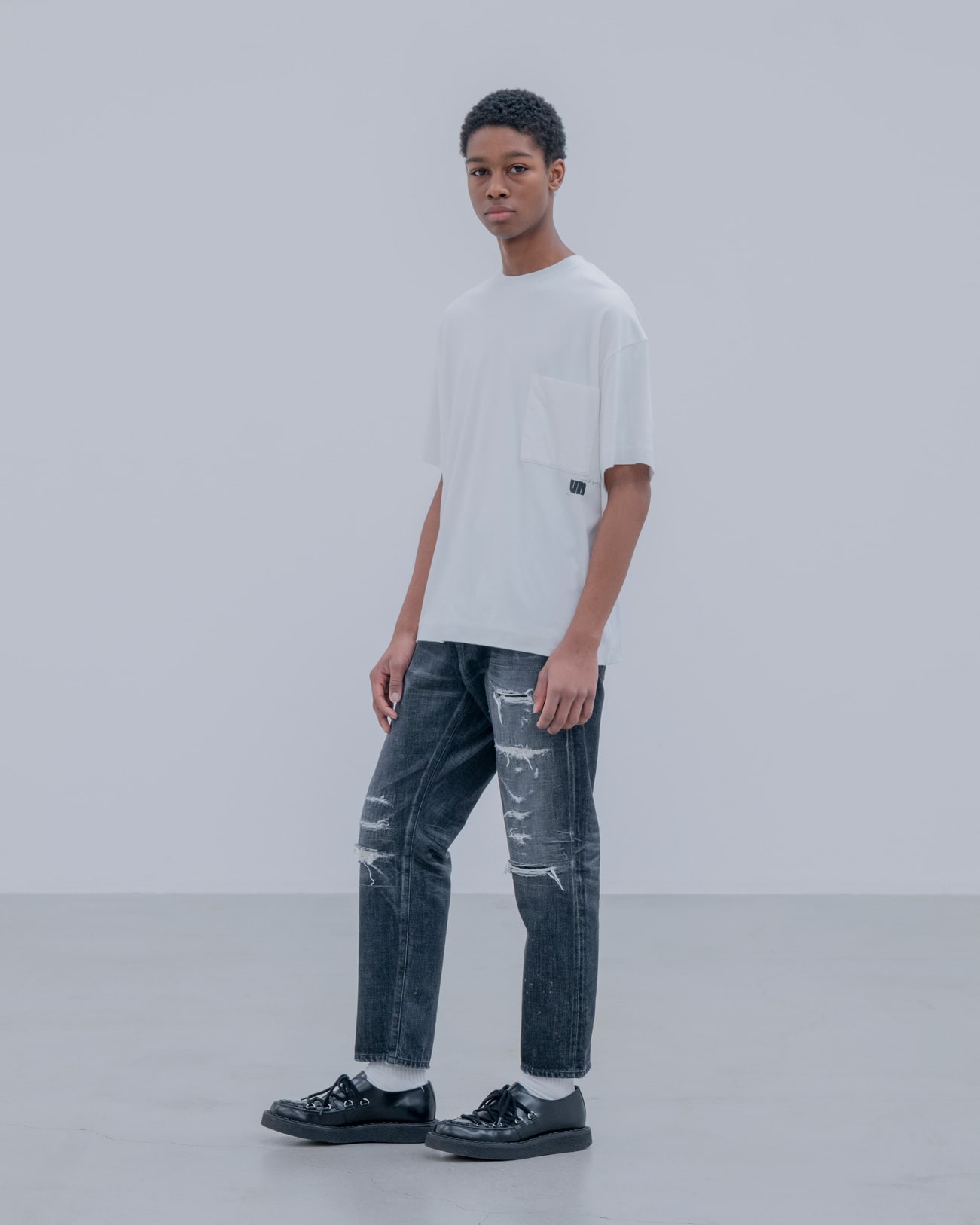 SOPH. | IN-SEWING TEE(4 (XL) WHITE):