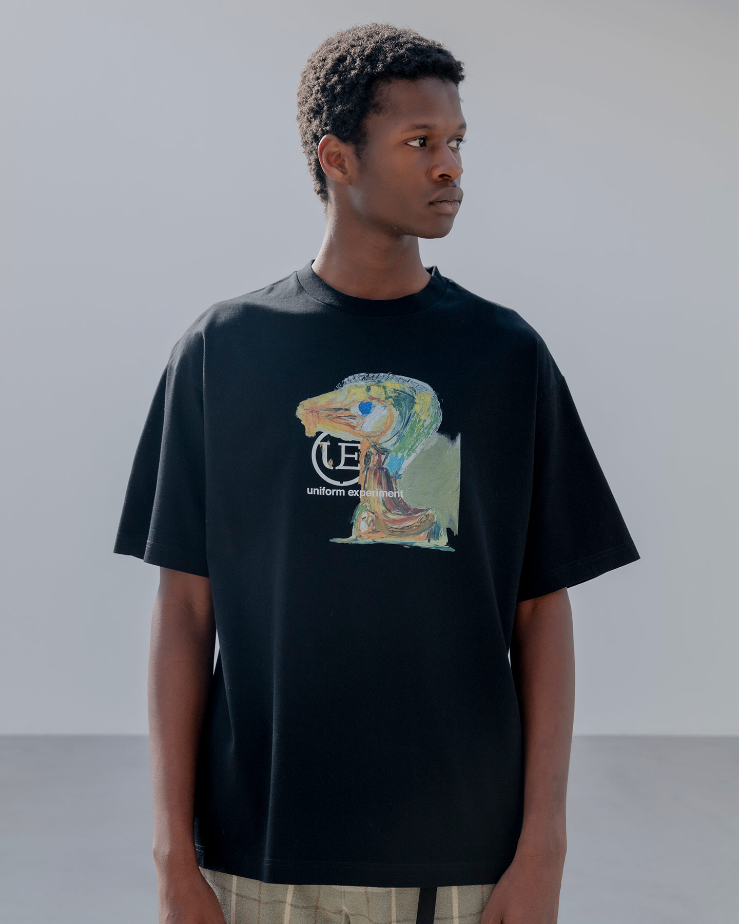 SOPH. | ASGER JORN: LANDSCAPE TEE(2 (M) BLACK):