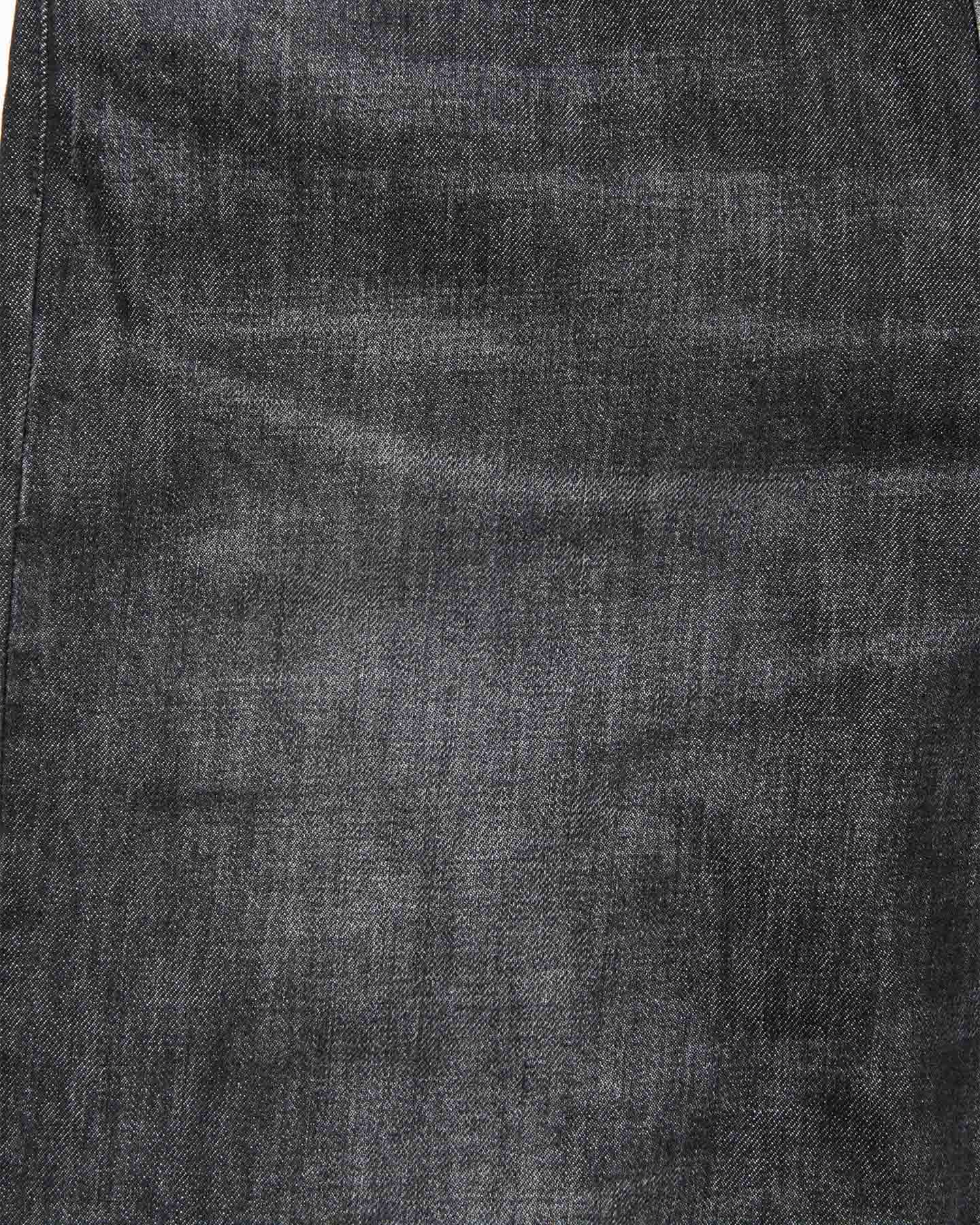 SOPH. | WASHED DENIM BOLD-FIT JEANS(2 (M) BLACK):