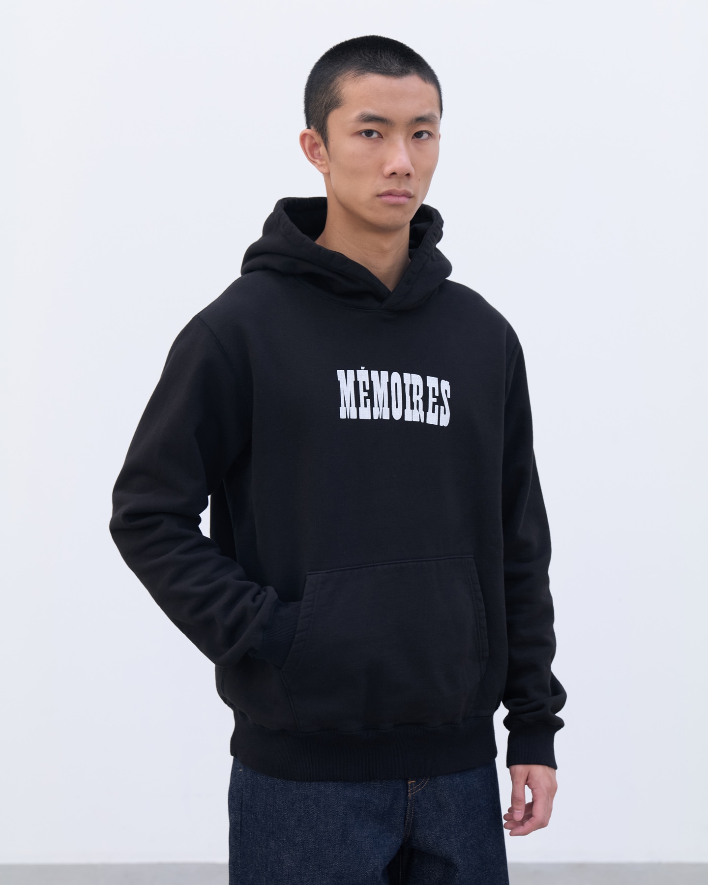 SOPH. | ASGER JORN: MEMOIRES HOODIE(1 (S) OFF WHITE):