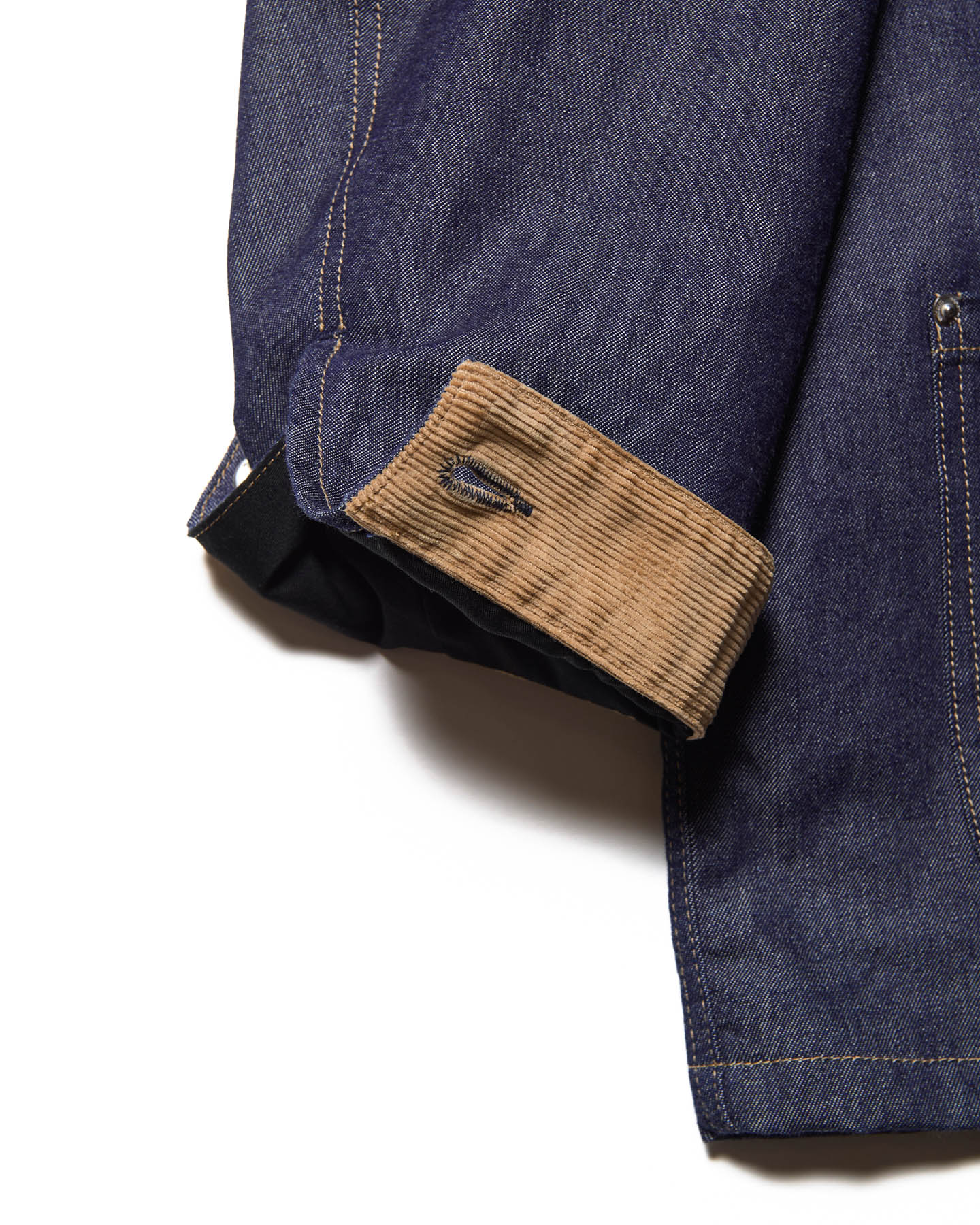 SOPH. | DENIM COVERALL(2 (M) INDIGO):