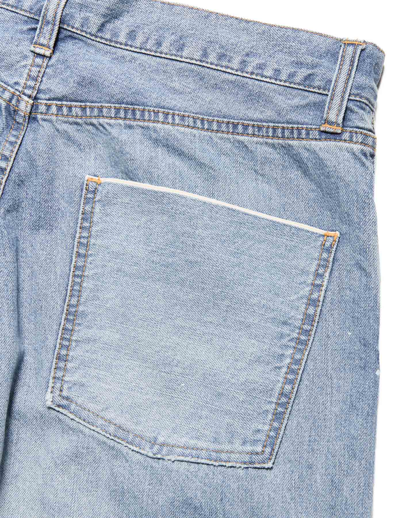 SOPH. | DAMAGED BOLD-FIT JEANS(5 (XXL) INDIGO):