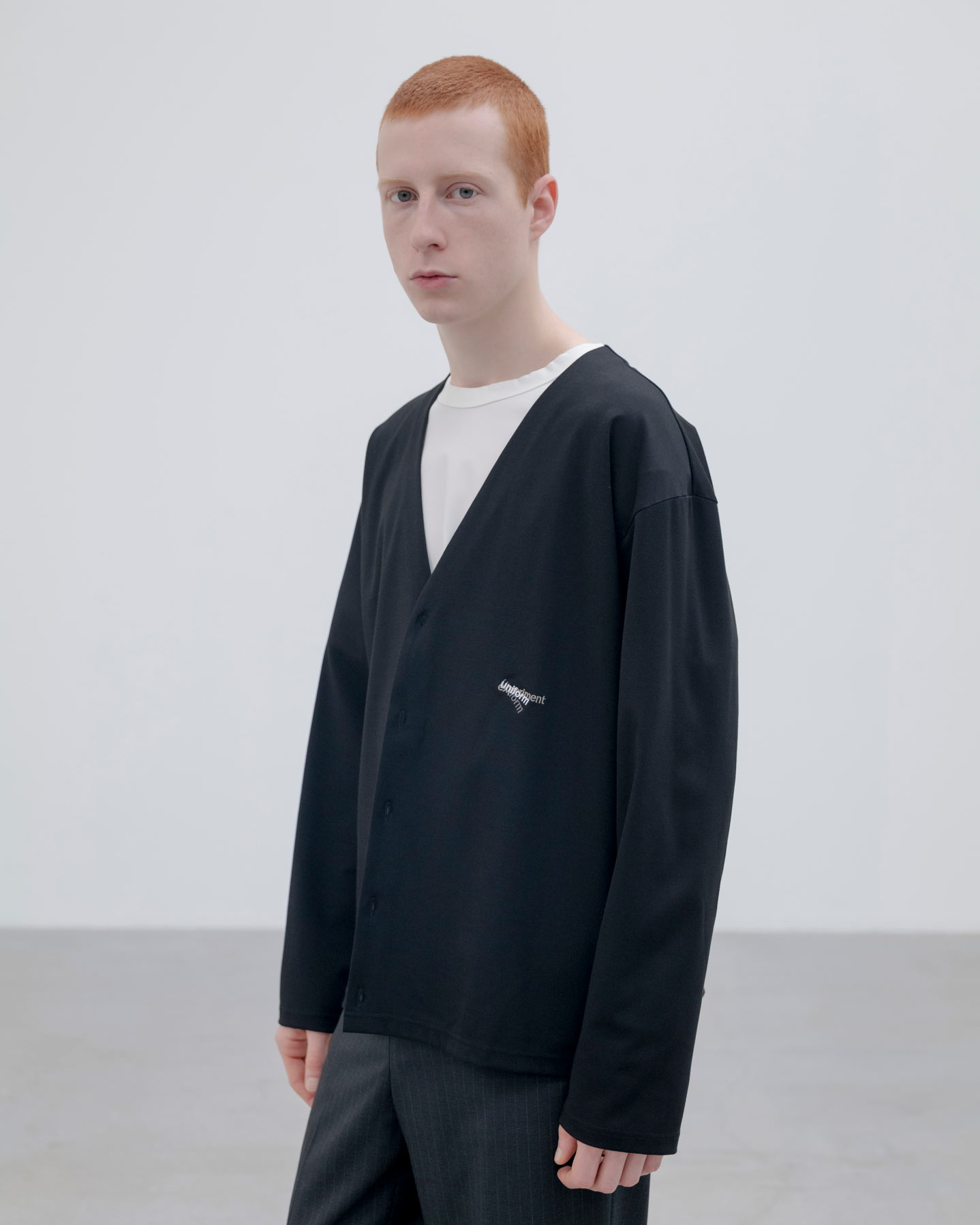 SOPH. | JERSEY CARDIGAN(2 (M) BLACK):