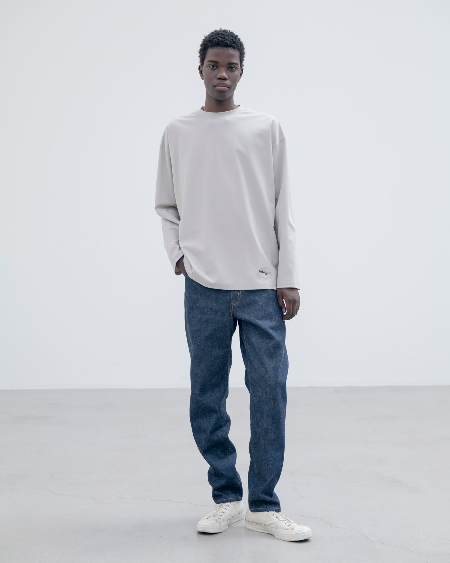 SOPH. | LOOSE L/S TEE(2 (M) BEIGE):