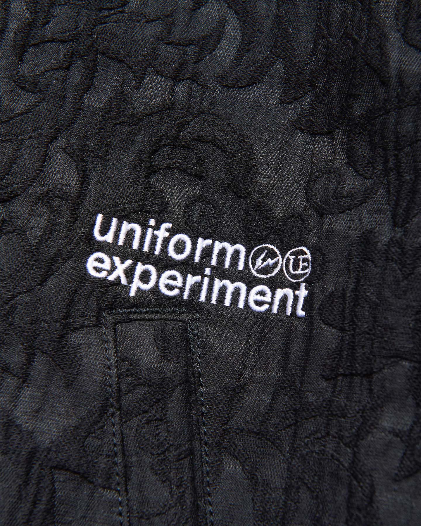 SOPH. | JACQUARD SHORT BLOUSON(2 (M) BLACK):