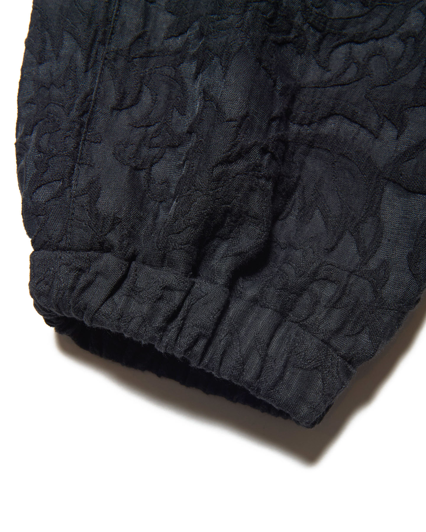 SOPH. | JACQUARD EASY PANTS(2 (M) BLACK):