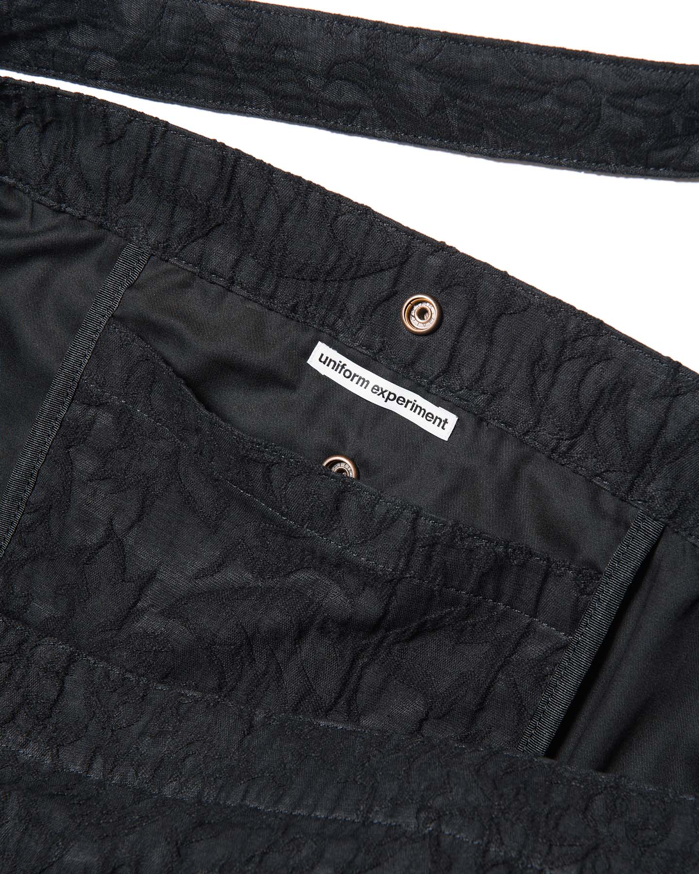 SOPH. | JACQUARD SHOULDER BAG(FREE BLACK):