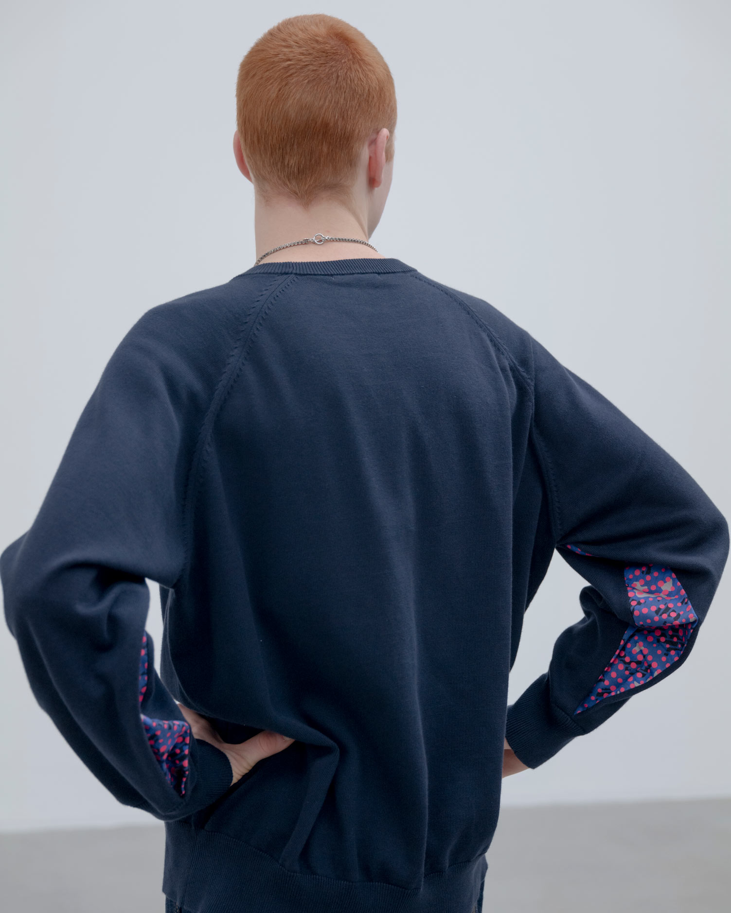 トップス KOTE コウベレタス KOBE LETTUCE 2wayポロニットトップス [N1286