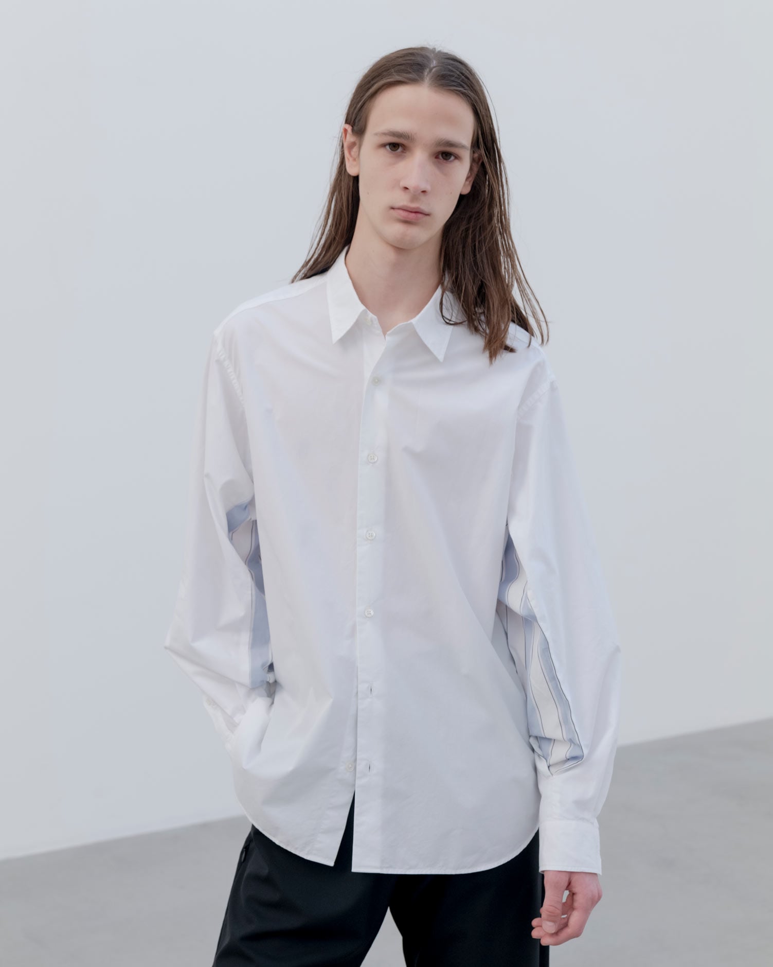 SOPH. | VENTILATION RELAX-FIT L/S SHIRT(3 (L) WHITE):
