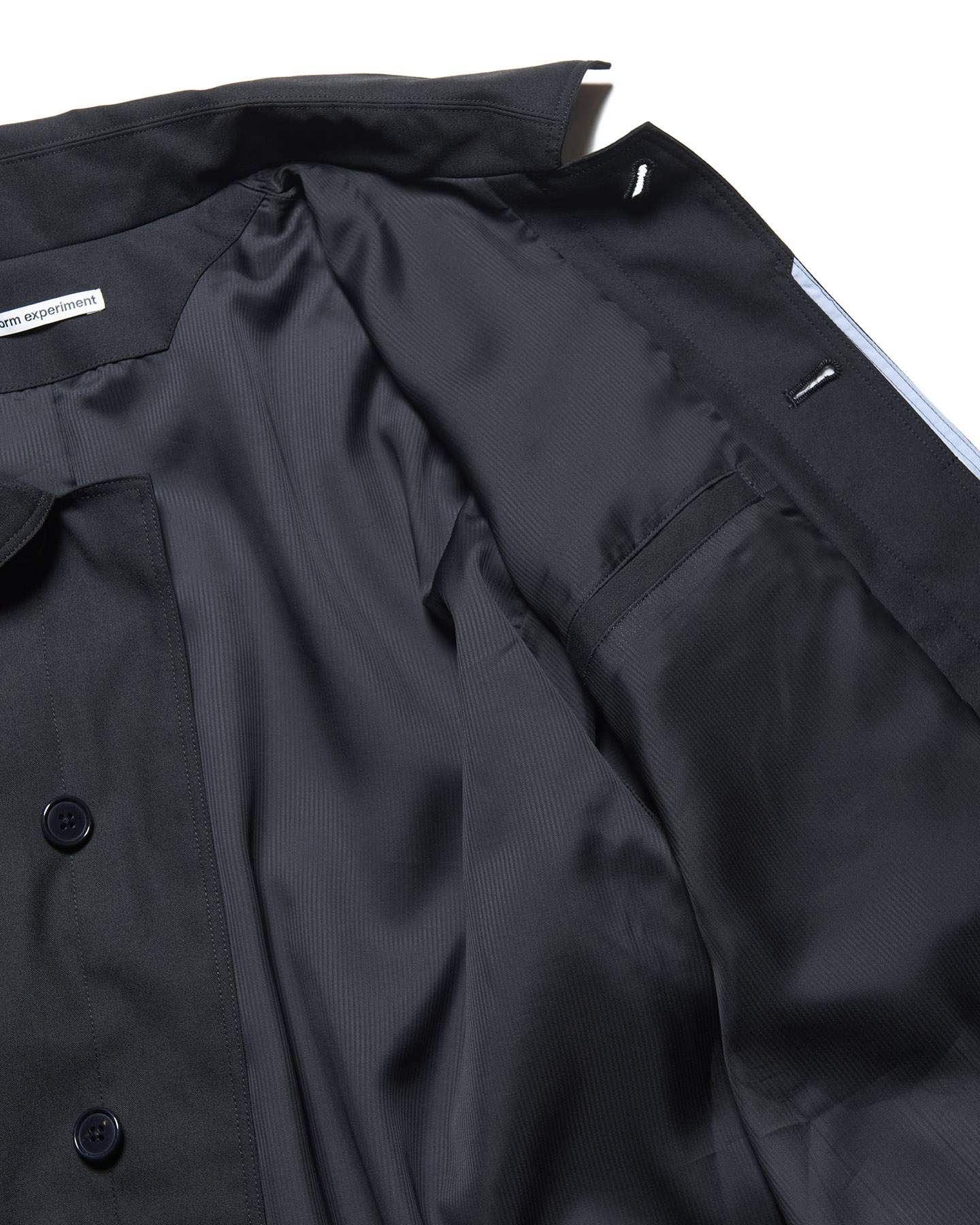 SOPH. | STRETCH WOOL FLY FRONT BLOUSON(1 (S) BLACK):