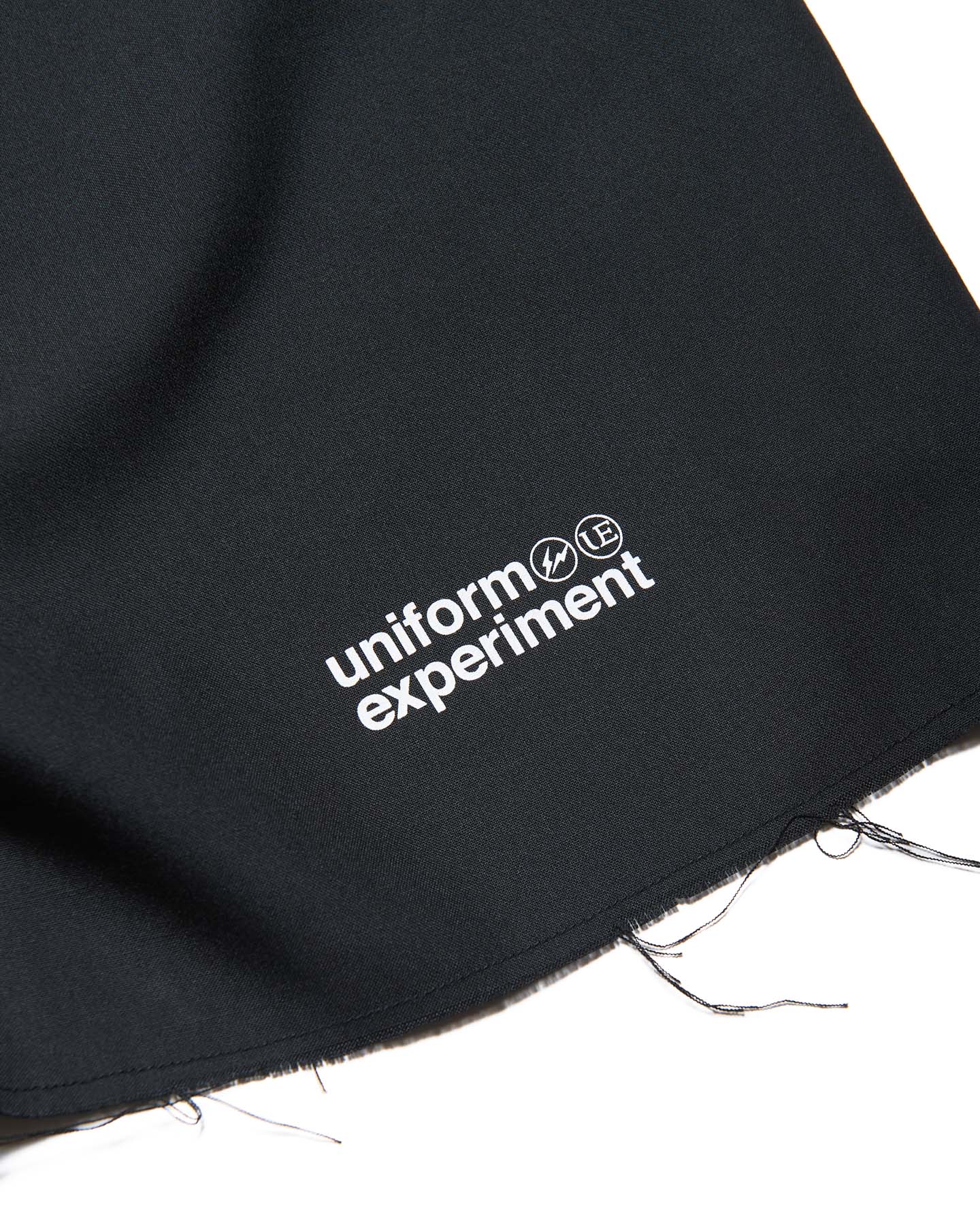 SOPHNET. uniform experiment ブラックパンツ uniform experiment パンツ LOOSE FIT JOGGER PANTS メンズ : ZOZOTOWN